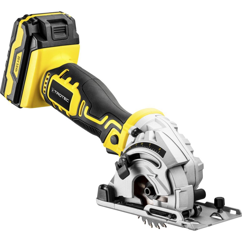 TROTEC Mini-Handkreissäge PCSS 05-20V günstig online kaufen