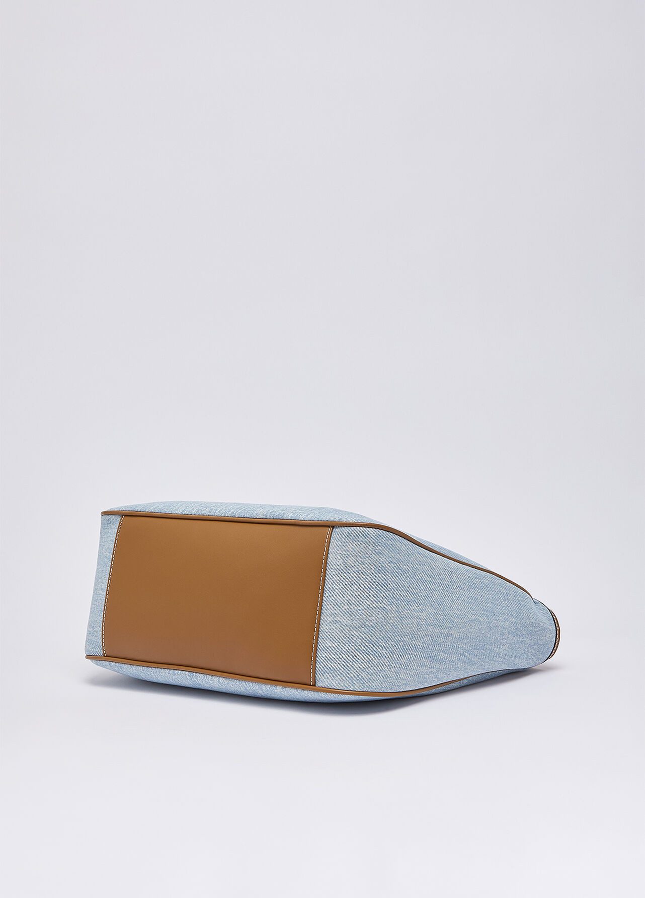 Liu Jo Schultertasche Große Bag aus Denim - Tasche Damen - Shoppernag - Denimtasche