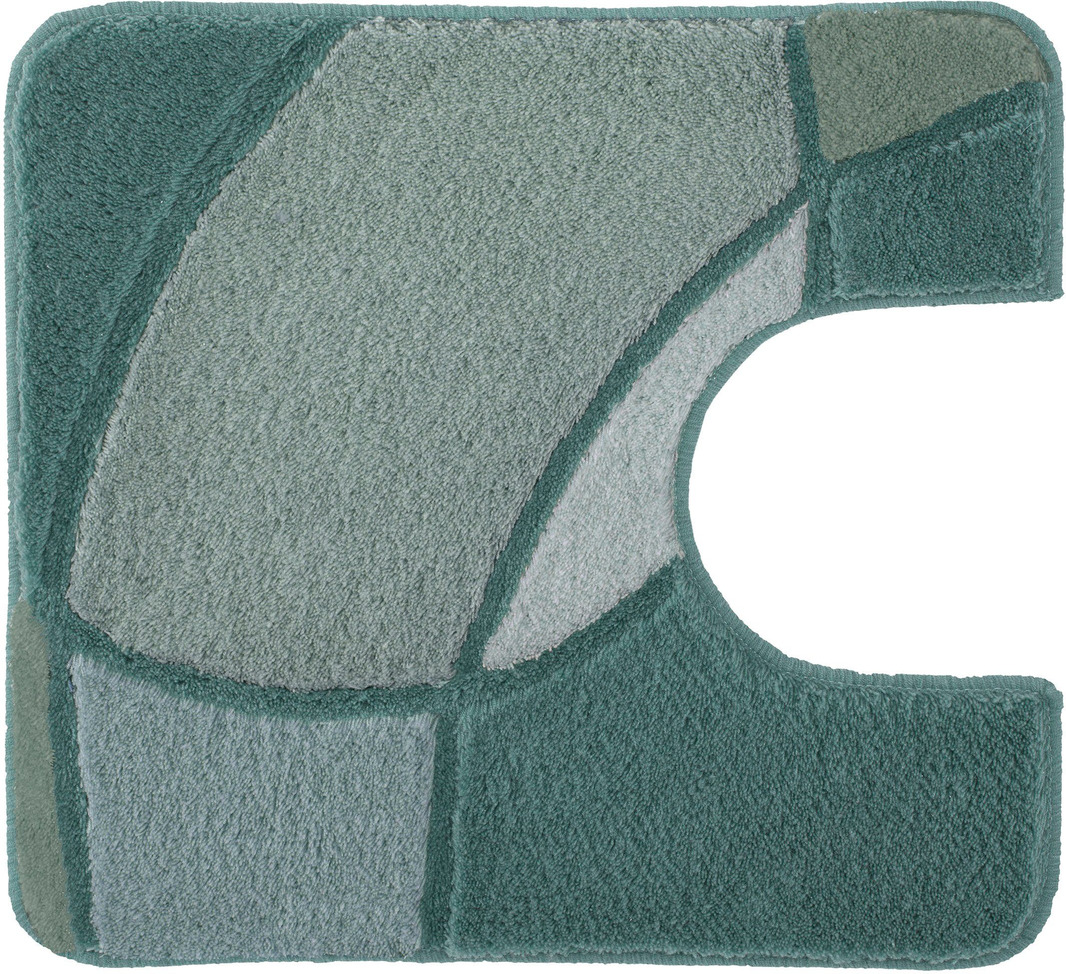 Kleine Wolke Badematte "Kent" Höhe 20 mm rutschhemmend beschichtet fußboden günstig online kaufen