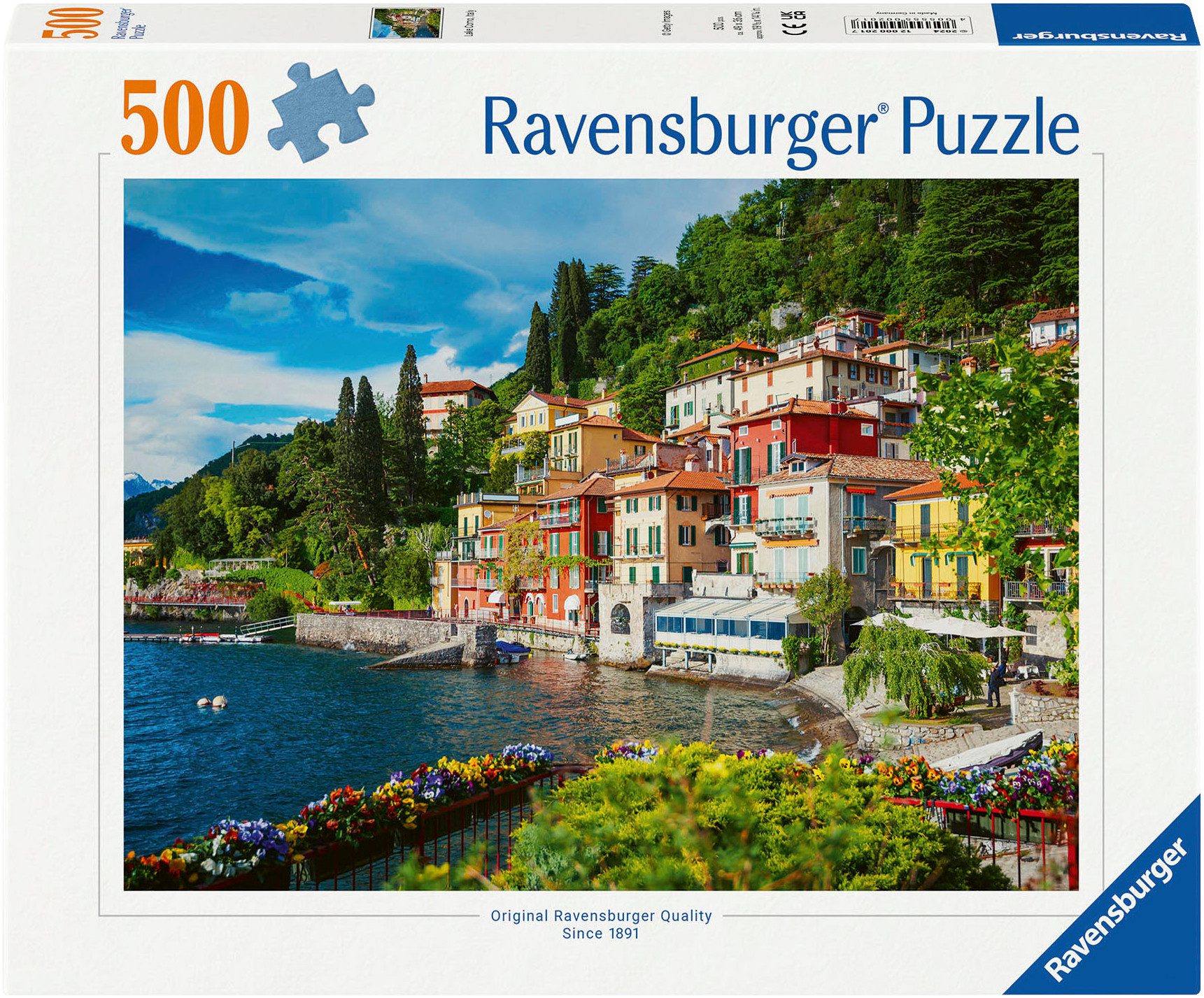 Ravensburger Puzzle Comer See, Italien, 500 günstig online kaufen
