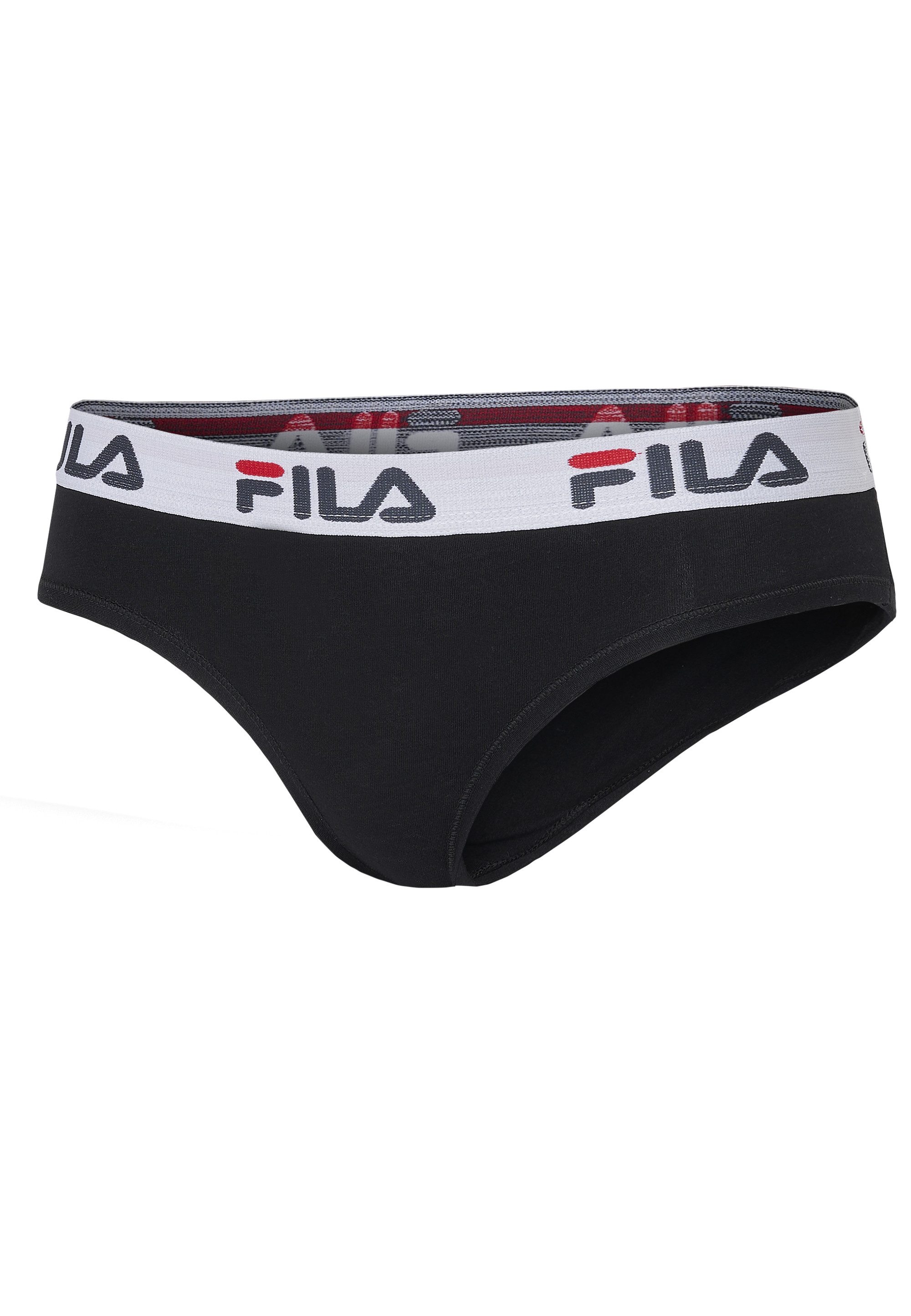 Fila Slip Logo (10-St) 10er-Pack mit normaler Taille und Logobund