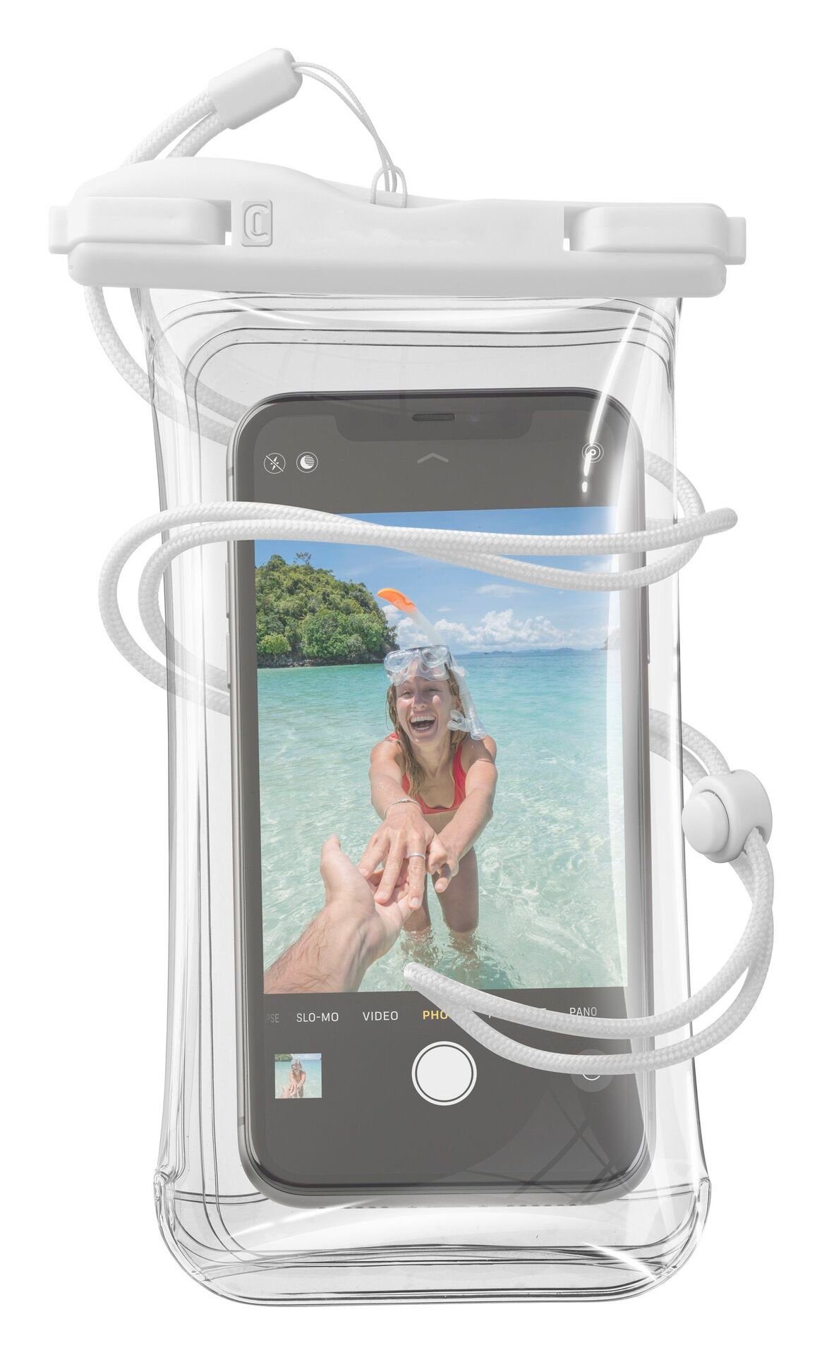 Cellularline Backcover Voyager waterproof case universal