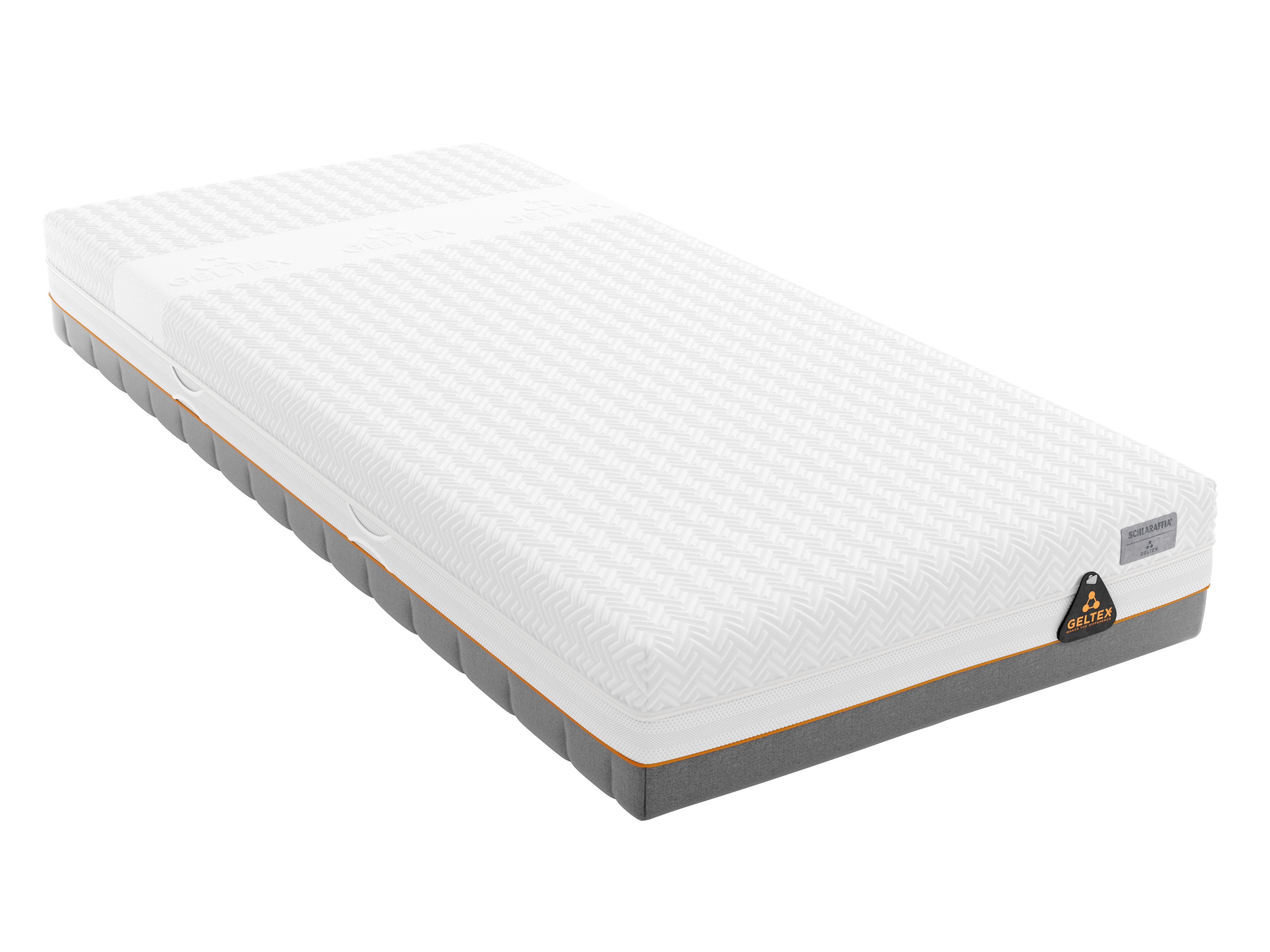 Taschenfederkernmatratze GELTEX® Quantum Touch Next 240 TFK, 90x200 cm, 140x200 cm & mehr, Schlaraffia, 24 cm hoch, mit langlebiger GELTEX® Next-Auflage, RG 43