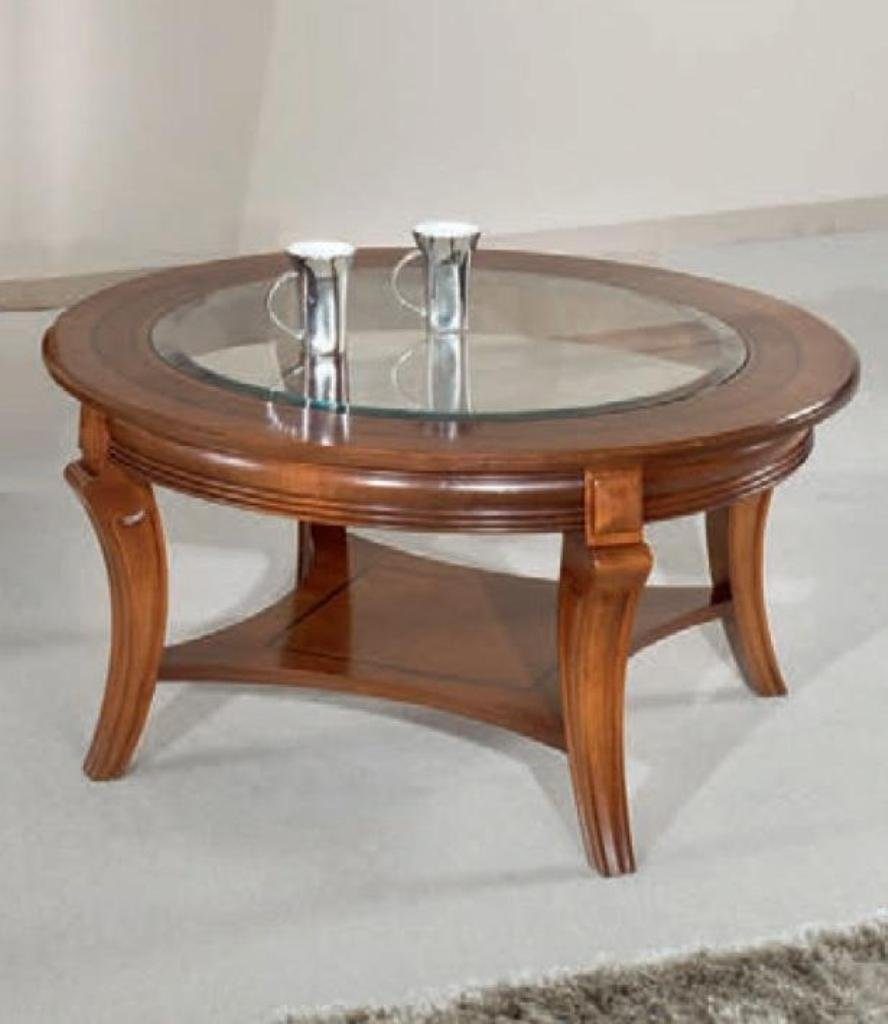 JVmoebel Couchtisch, Couchtisch Holztisch Design Tische Italienische Möbel Glastisch
