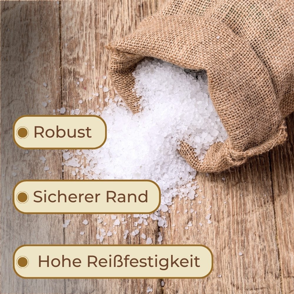 GarPet Gartensack Jutesack Kartoffelsack Winterschutz Pflanz Sack Frostschutz Pflanzen, (3-tlg) – Bild 3 von 5