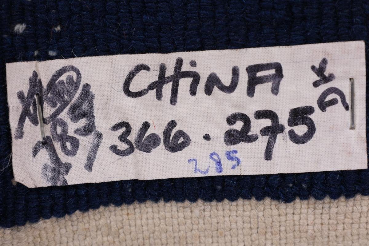 Trading, Handgeknüpfter 276x365 Peking Orientteppich Orientteppich, 12 Nain mm Antik China rechteckig, Höhe: