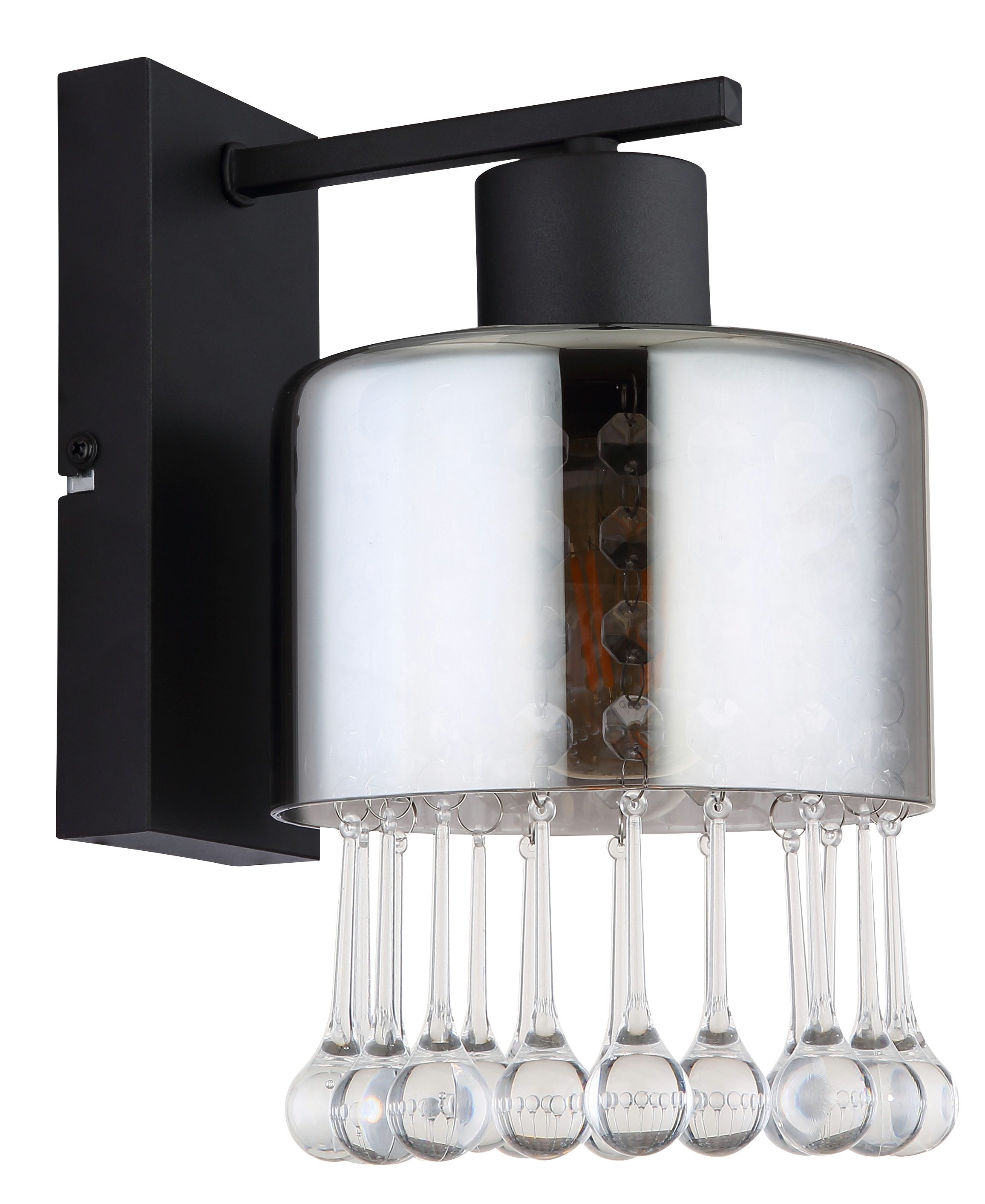 GLOBO LIGHTING Wandleuchte HENDRY, ohne Leuchtmittel, Wandlampe Wand Wohnzimmer Flur Wandbeleuchtung