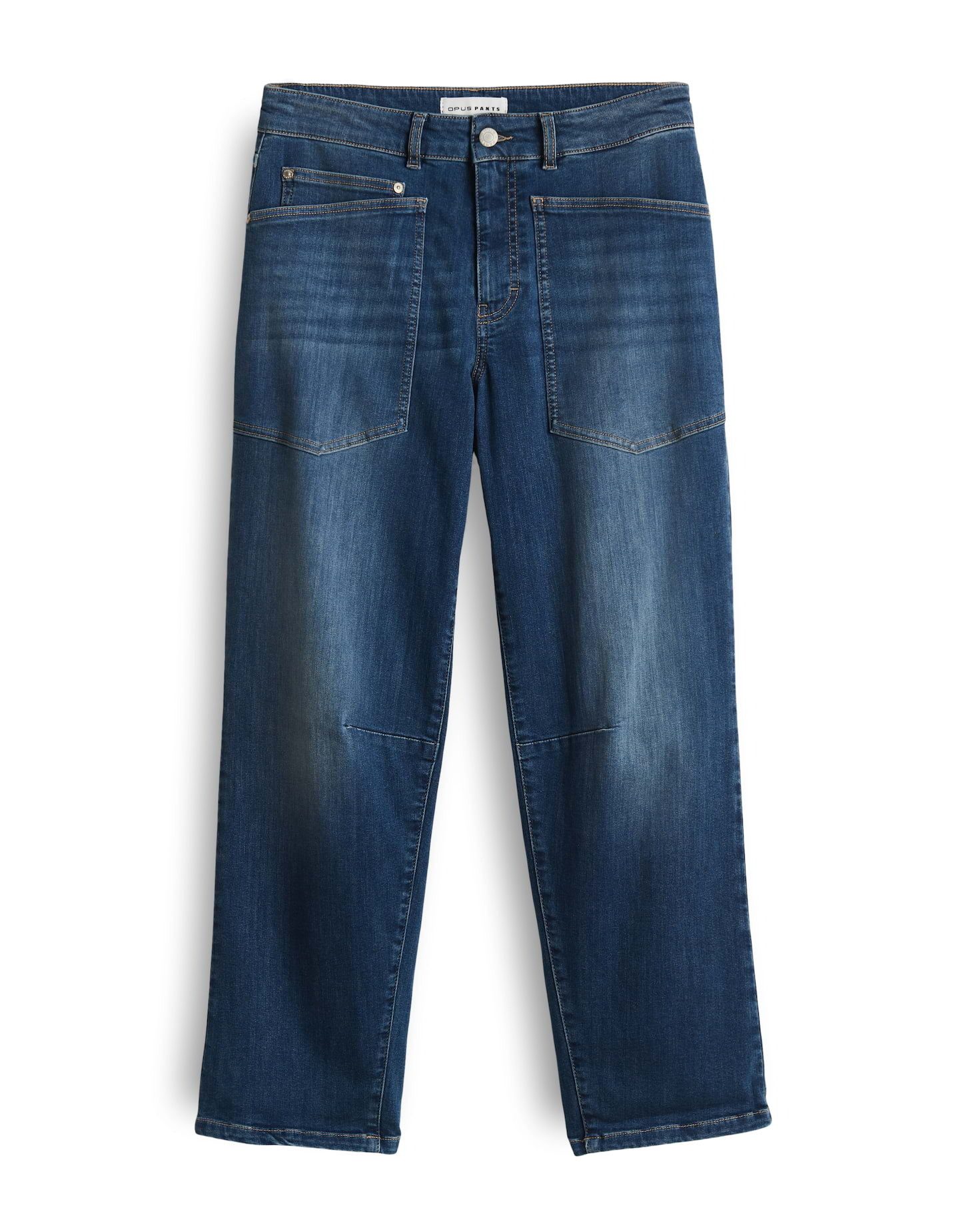 OPUS PANTS Slouchy Jeans MELLY BREEZE Mid Rise mit Powerstretch Denim