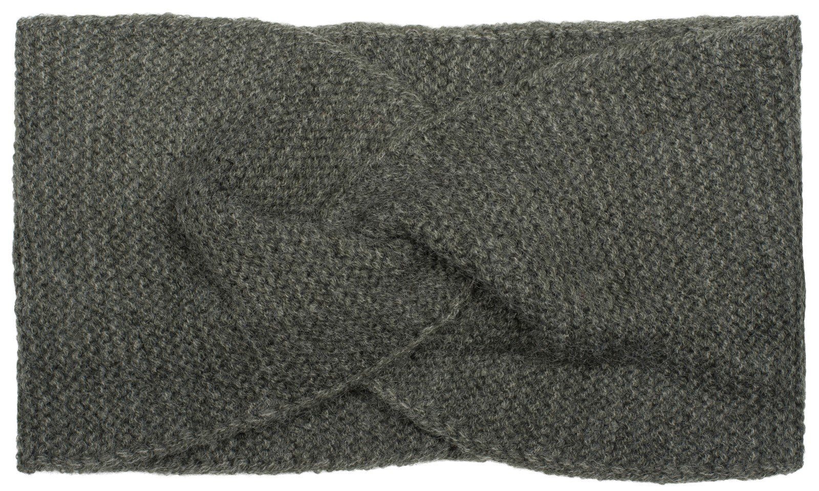 styleBREAKER Stirnband Feinstrick Stirnband Twist Knoten (1-St) günstig online kaufen