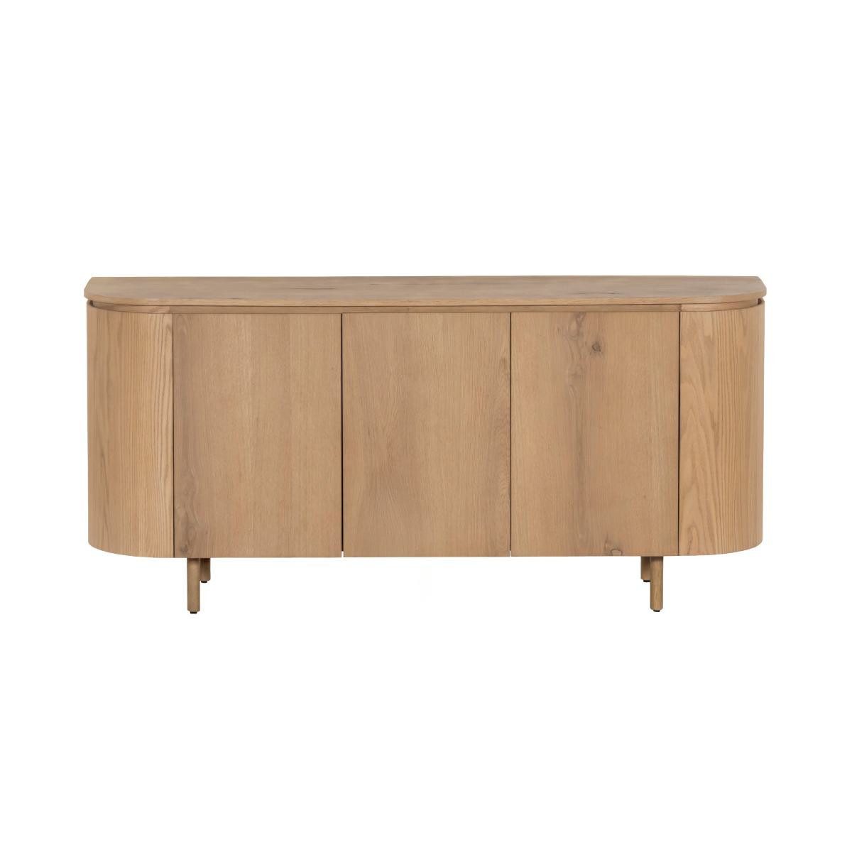 Natur24 Sideboard Tobago Sideboard 170 x 81 x 45 cm Eichenholz Natur