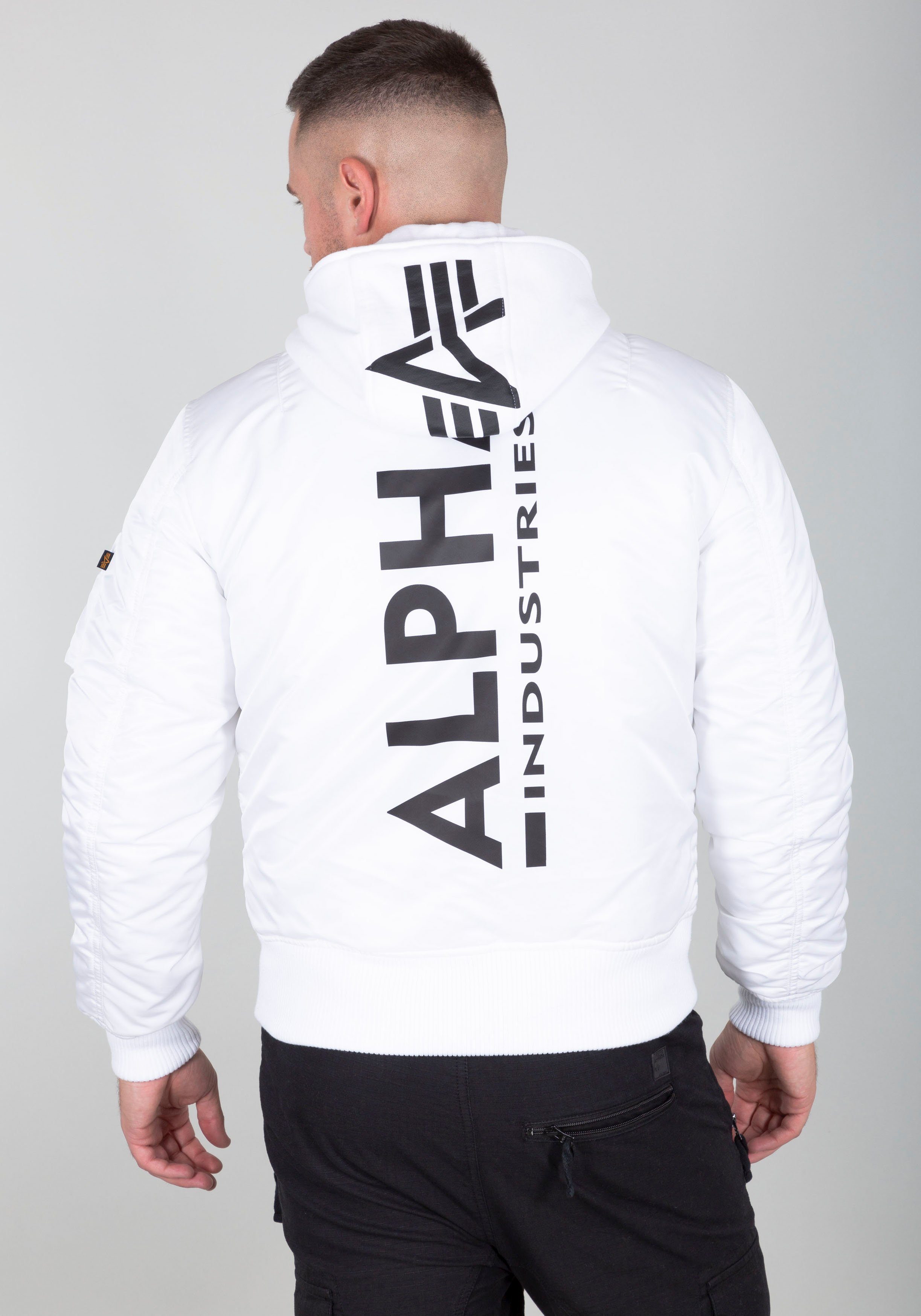 Alpha Industries Bomberjacke MA-1 ZH Back günstig online kaufen