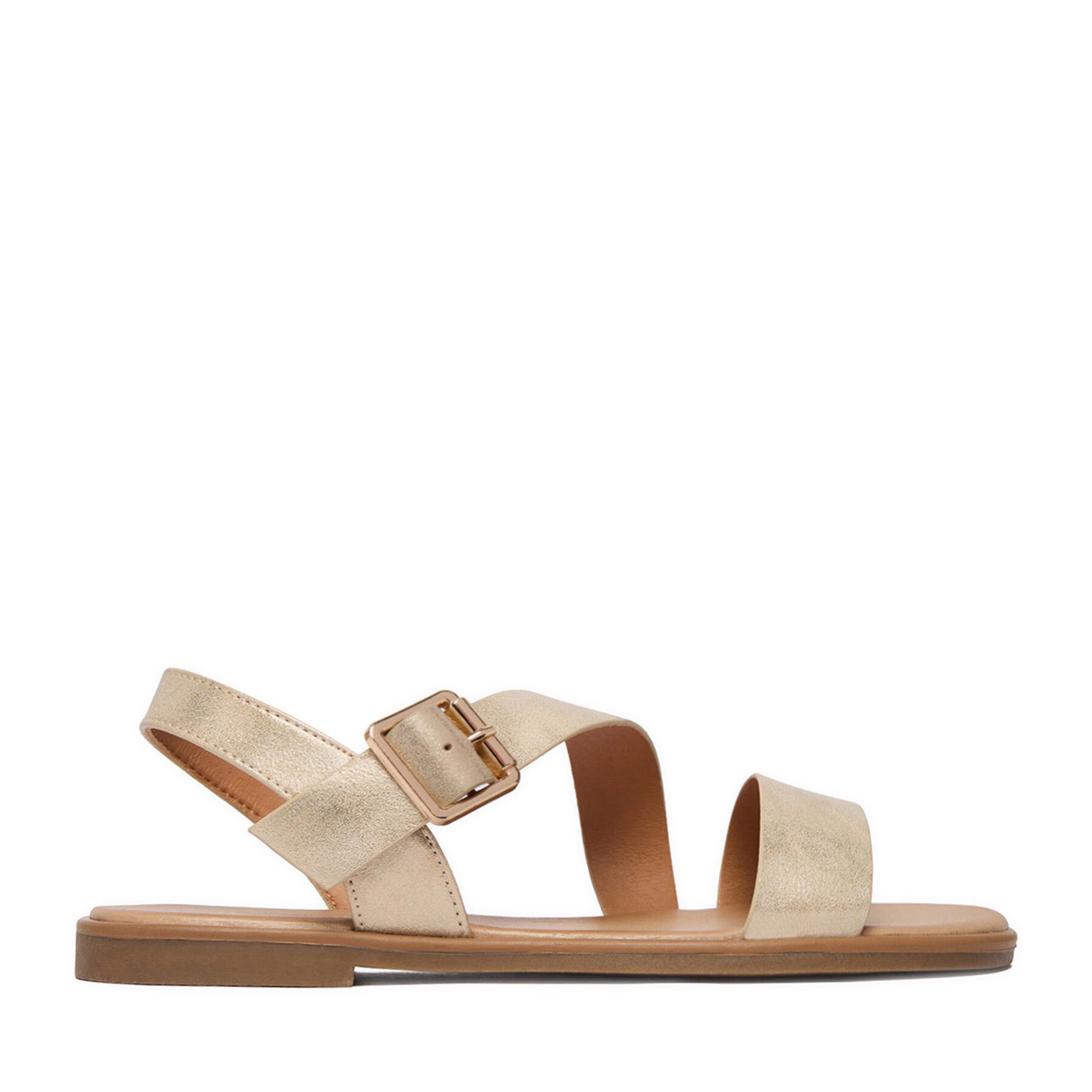 Jenny Jenny Damen-Sandalen Gold Sandale