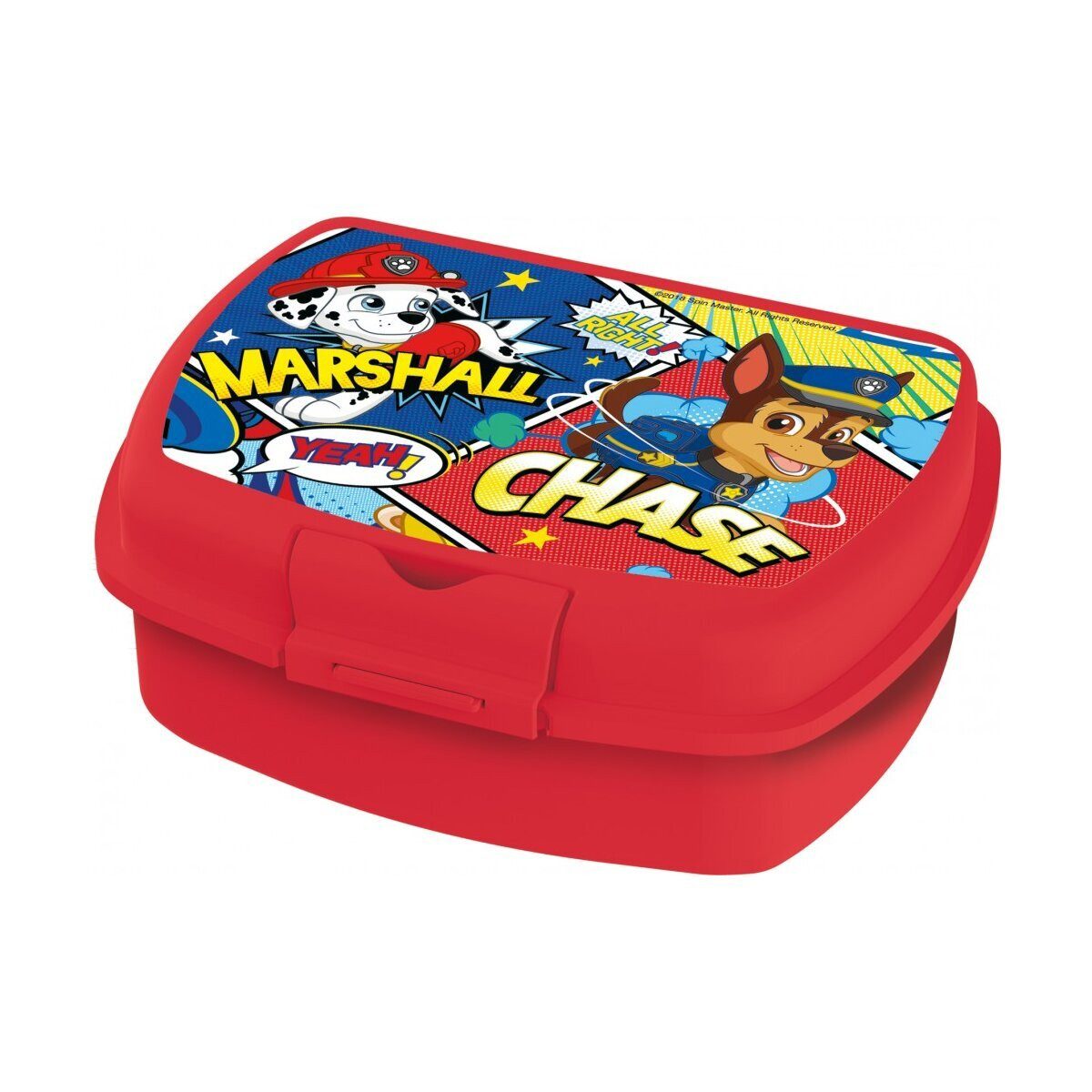 PAW PATROL Trinkflasche Paw Patrol Brotdose Kinder Lunchbox Urban Design