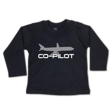 G-graphics Kapuzenpullover Pilot & Co-Pilot (Familienset, Einzelteile zum selbst zusammenstellen) Kinder & Erwachsenen-Hoodie & Baby Sweater