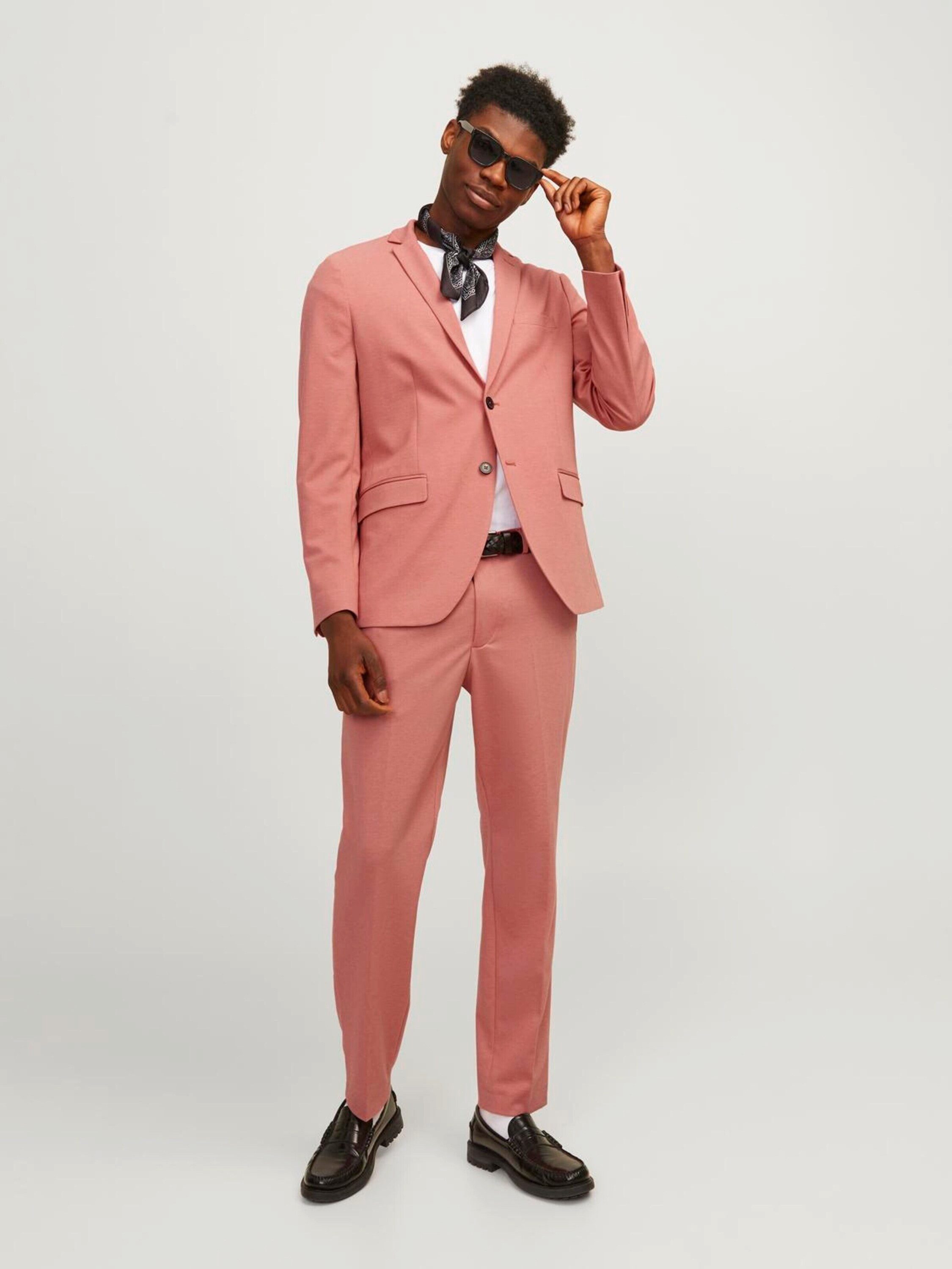 Jack & Jones Bundfaltenhose JPRJones (1-tlg)