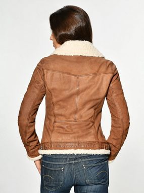 MUSTANG Lederjacke Lovells