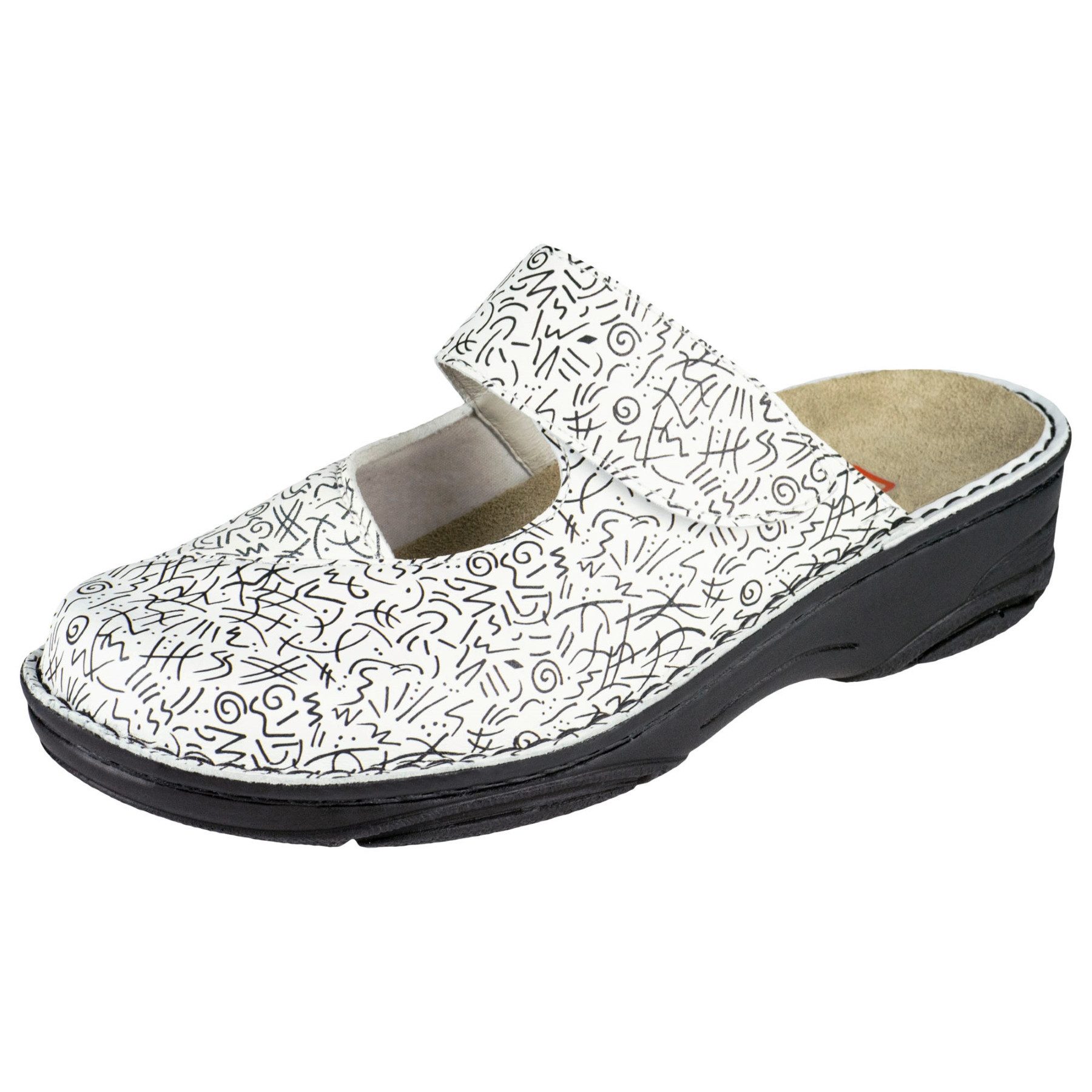 BERKEMANN Berkemann Erwachsene Berkoflex Heliane Сабо Leder Clog