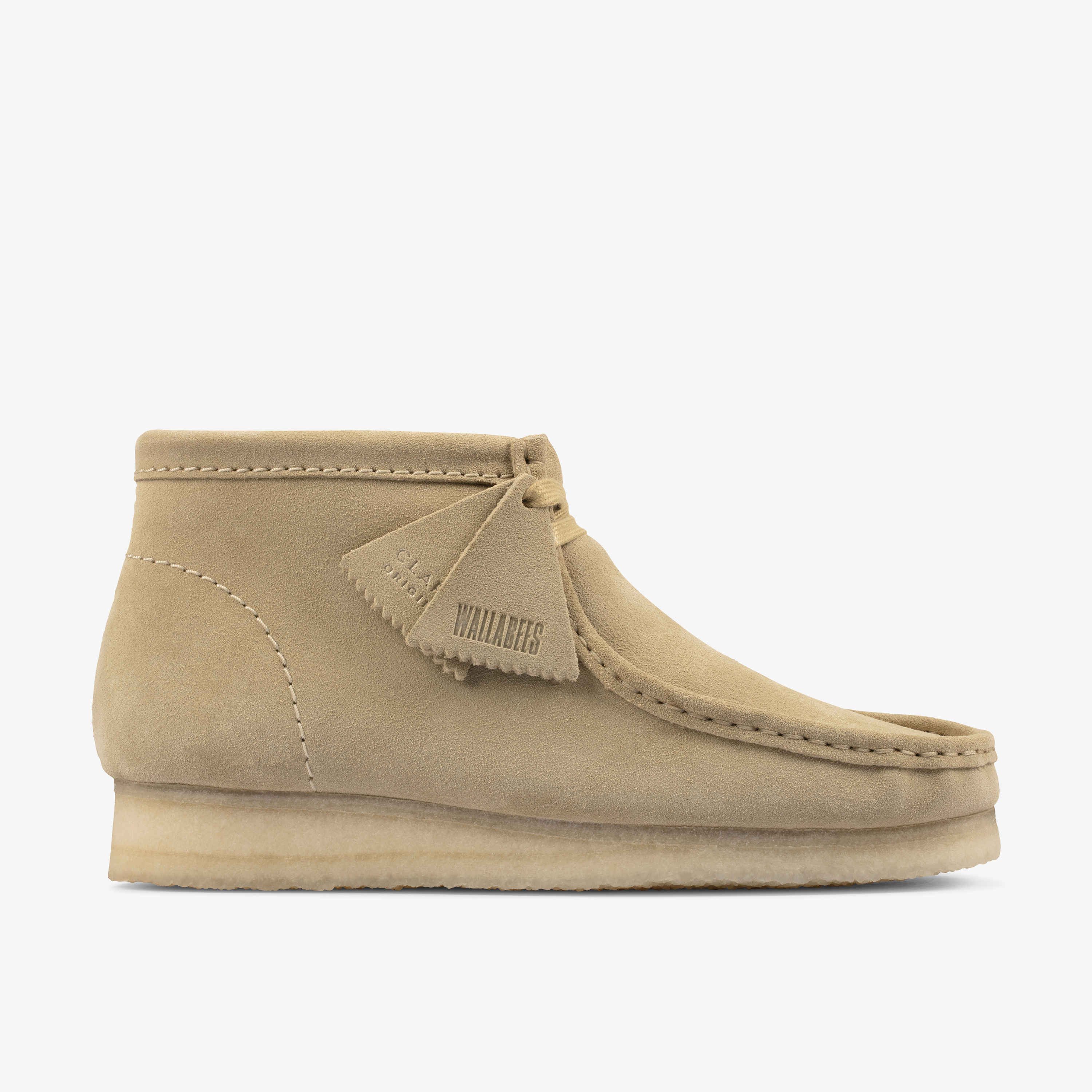 Clarks Clarcs Herren Schnürboot - 261883147 in beige Schnürboots