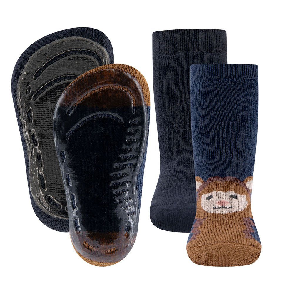 ABS-Socken Stoppersocken 2er Pack Alpaka/Uni