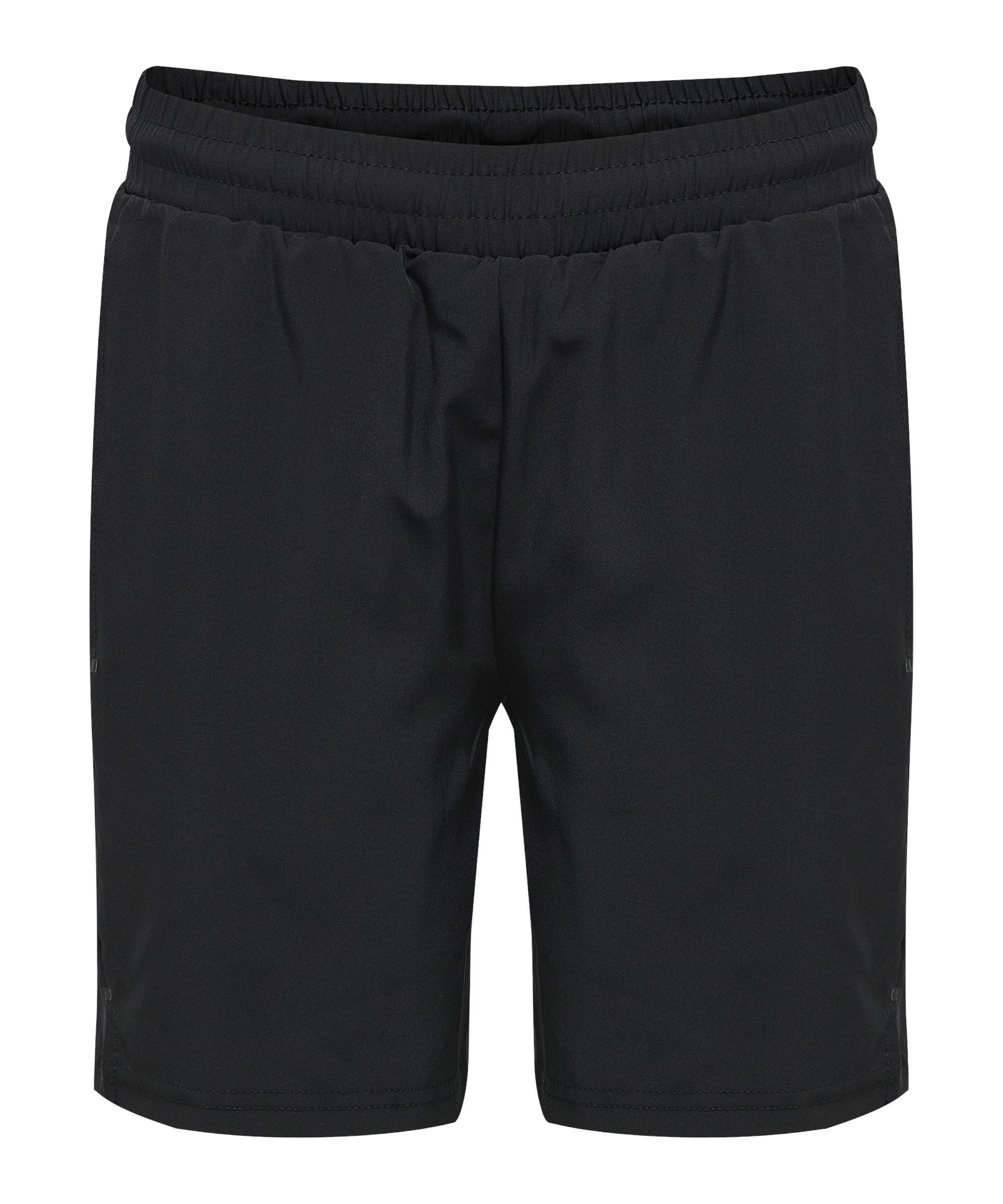 T-Shirt Hummel Move Grid Woven Short Kids Shorts Kinder