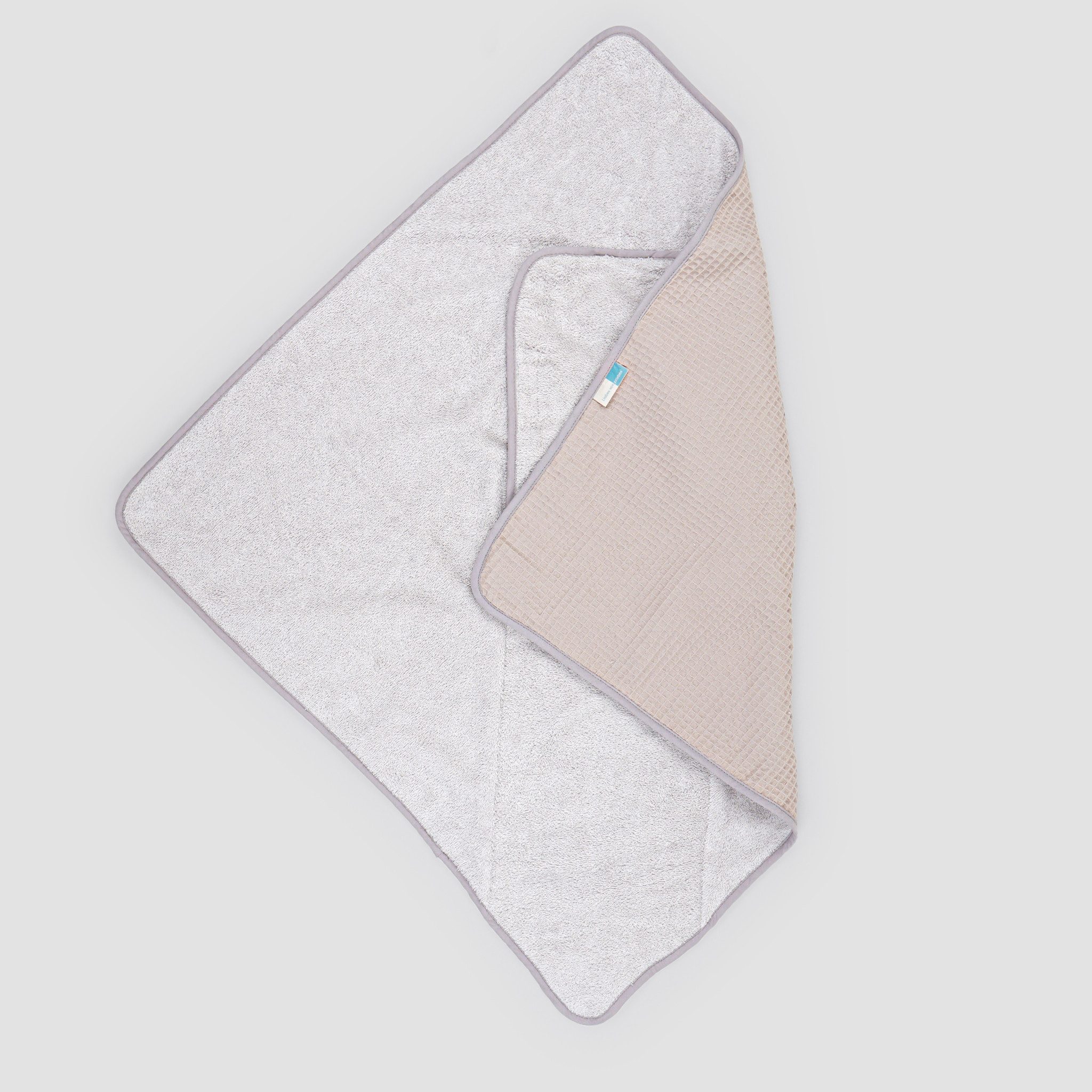 Liebes von priebes Kinder-Sitzauflage WALTER die Sommereinschlagdecke aus Waffelpique und Frottee