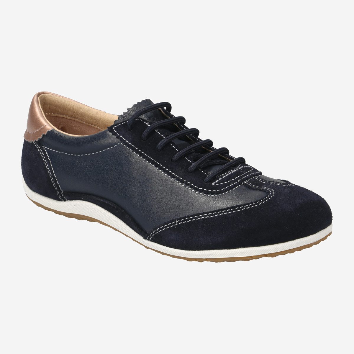 Geox GEOX VEGA, Sneaker, Blau, Damen Sneaker