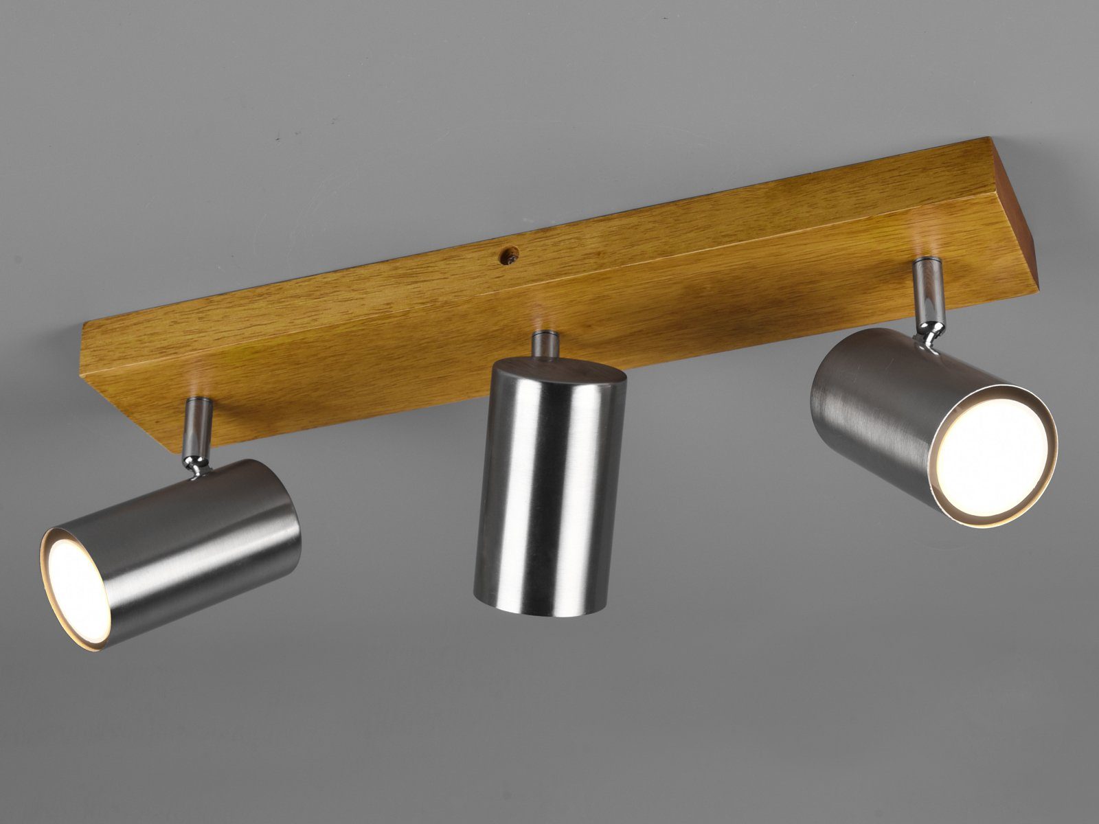 TRIO Leuchten LED Deckenstrahler, Dimmfunktion, LED wechselbar, Warmweiß, B günstig online kaufen