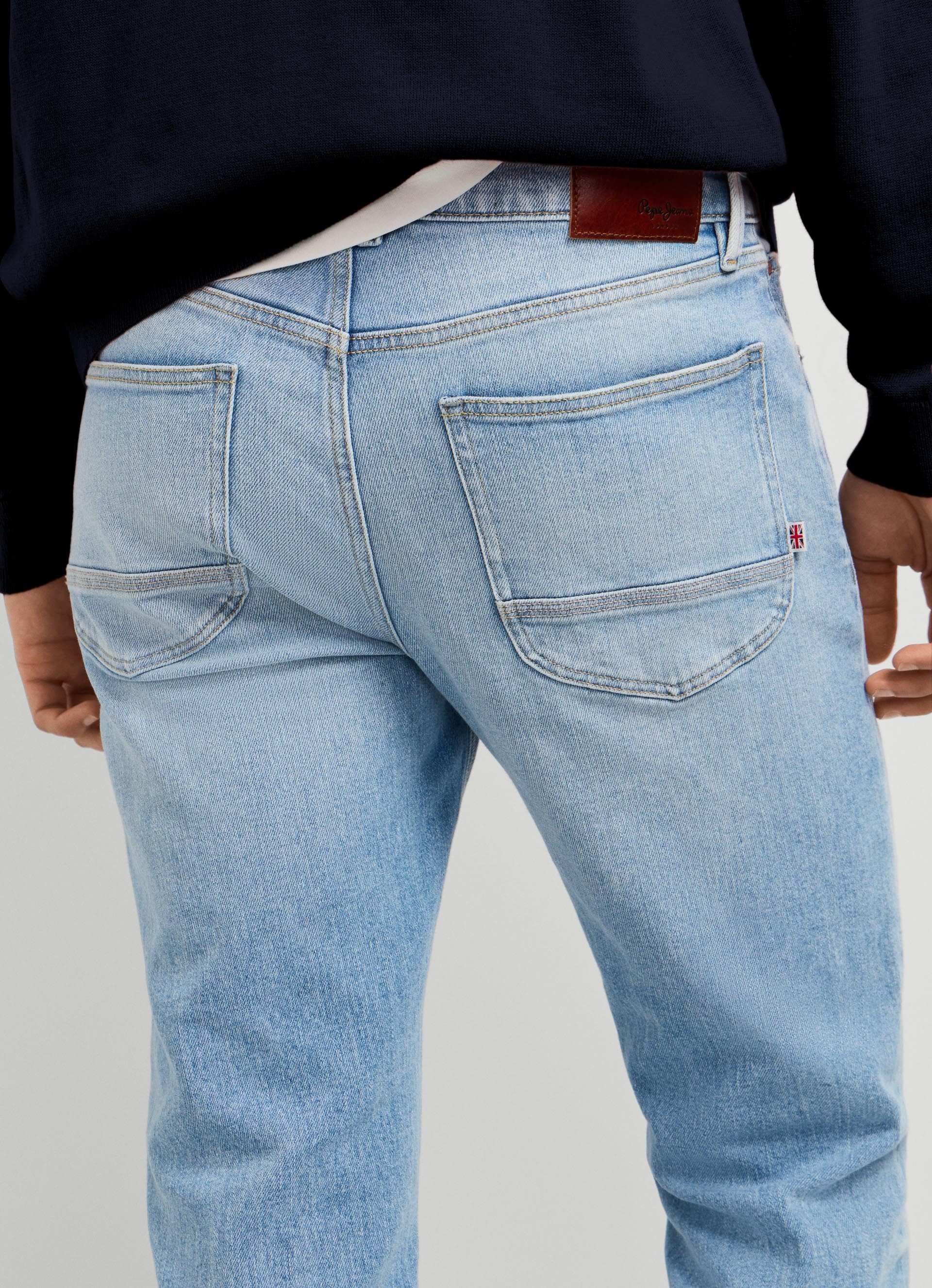 Pepe Jeans Slim-fit-Jeans SLIM JEANS HATCH mit Regular Waist – Bild 3 von 5
