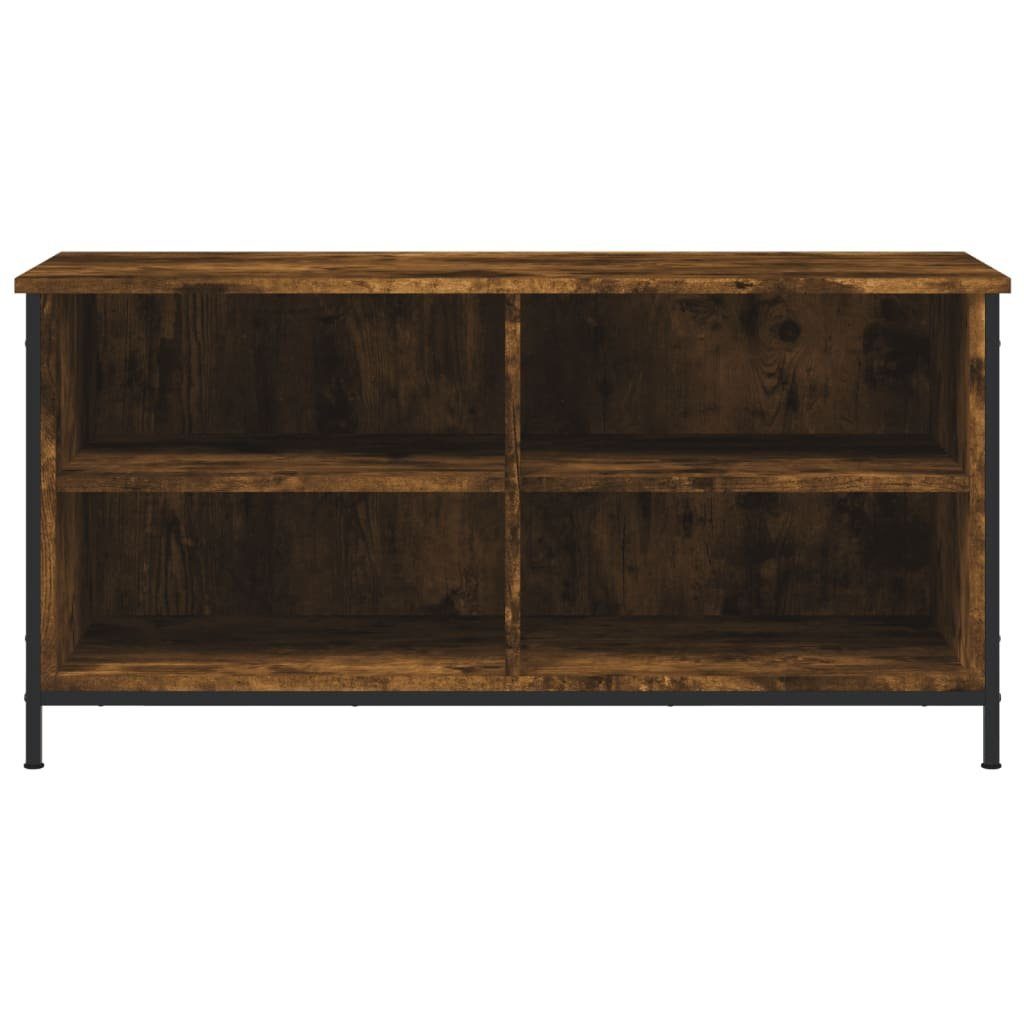 Räuchereiche Holzwerkstoff 100x40x50 vidaXL TV-Schrank TV-Schrank cm (1-St)