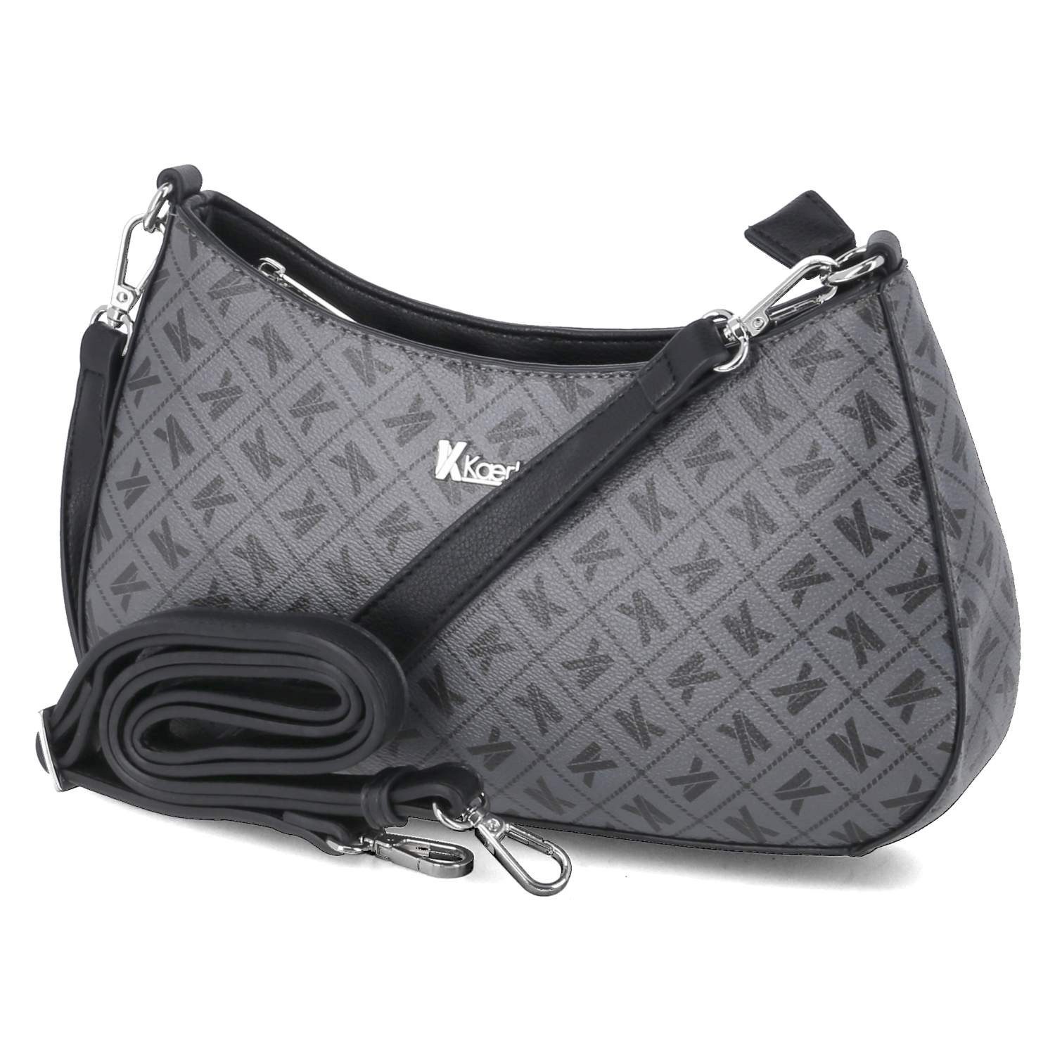Handtasche Kaerlek 1006084-216 Damen Umhängetaschen Synthetik grey