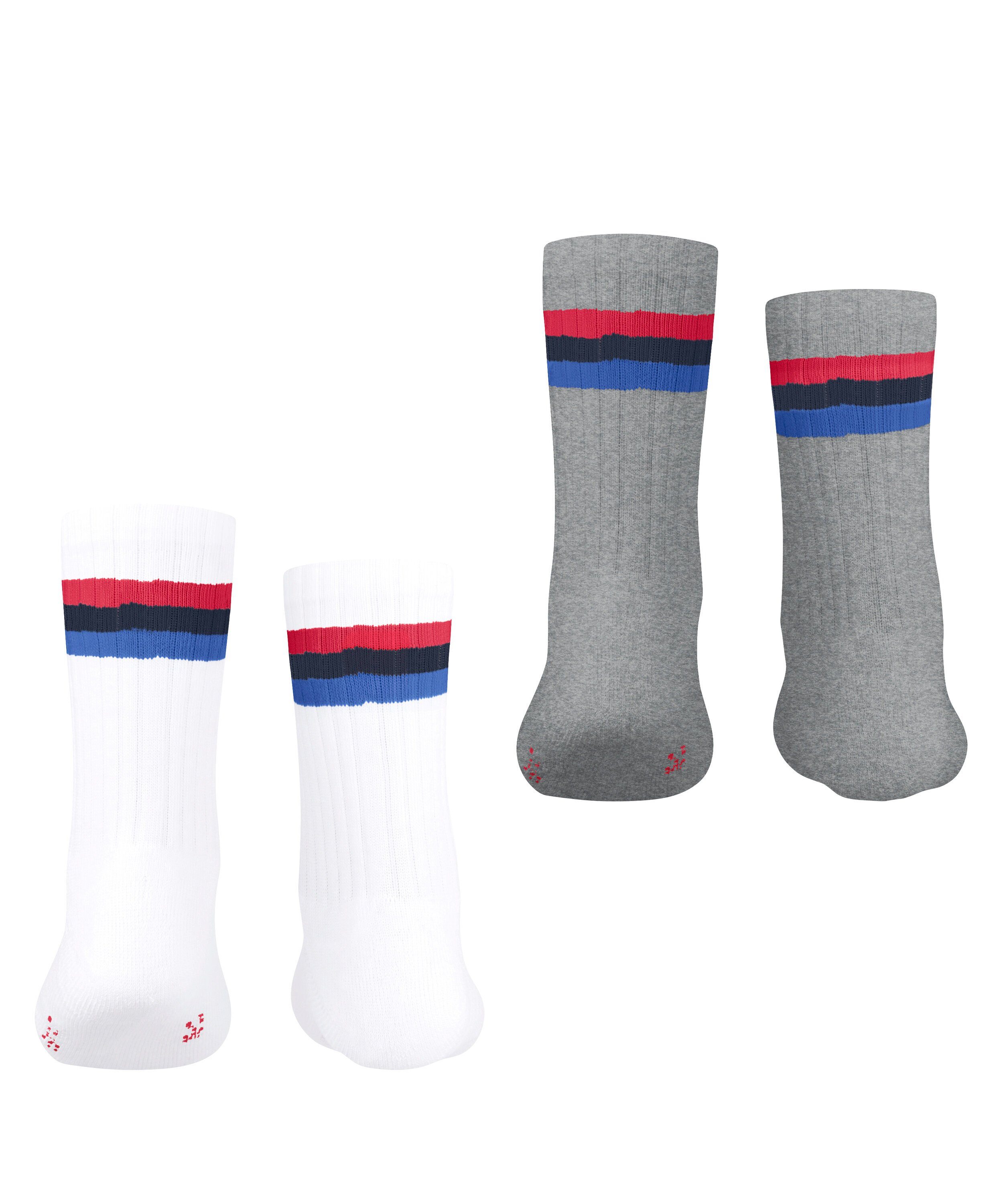 (2-Paar) (0050) Tennis Stripe Esprit Socken sortiment 2-Pack