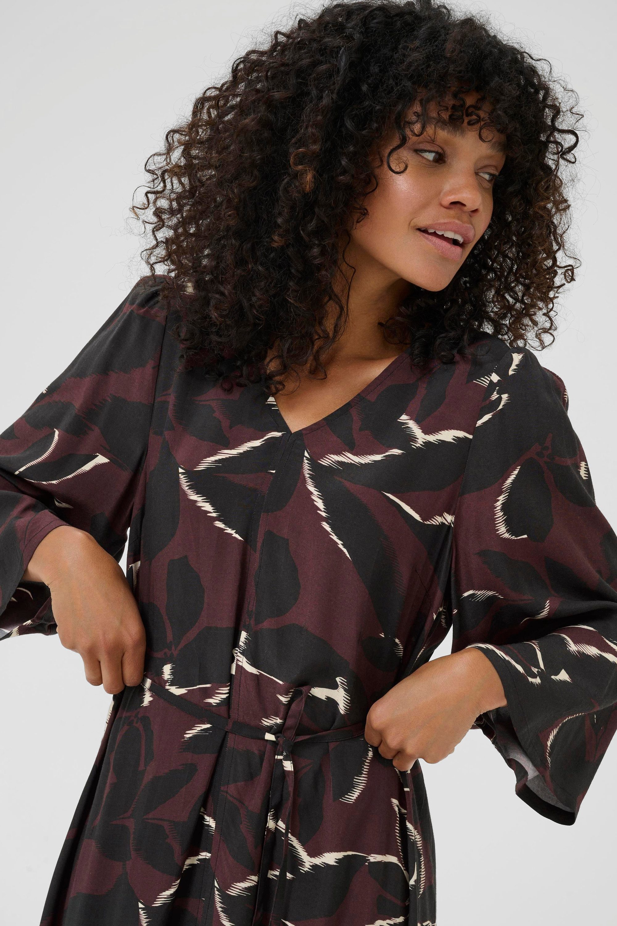 KAFFE Blusenkleid Kleid KAmille
