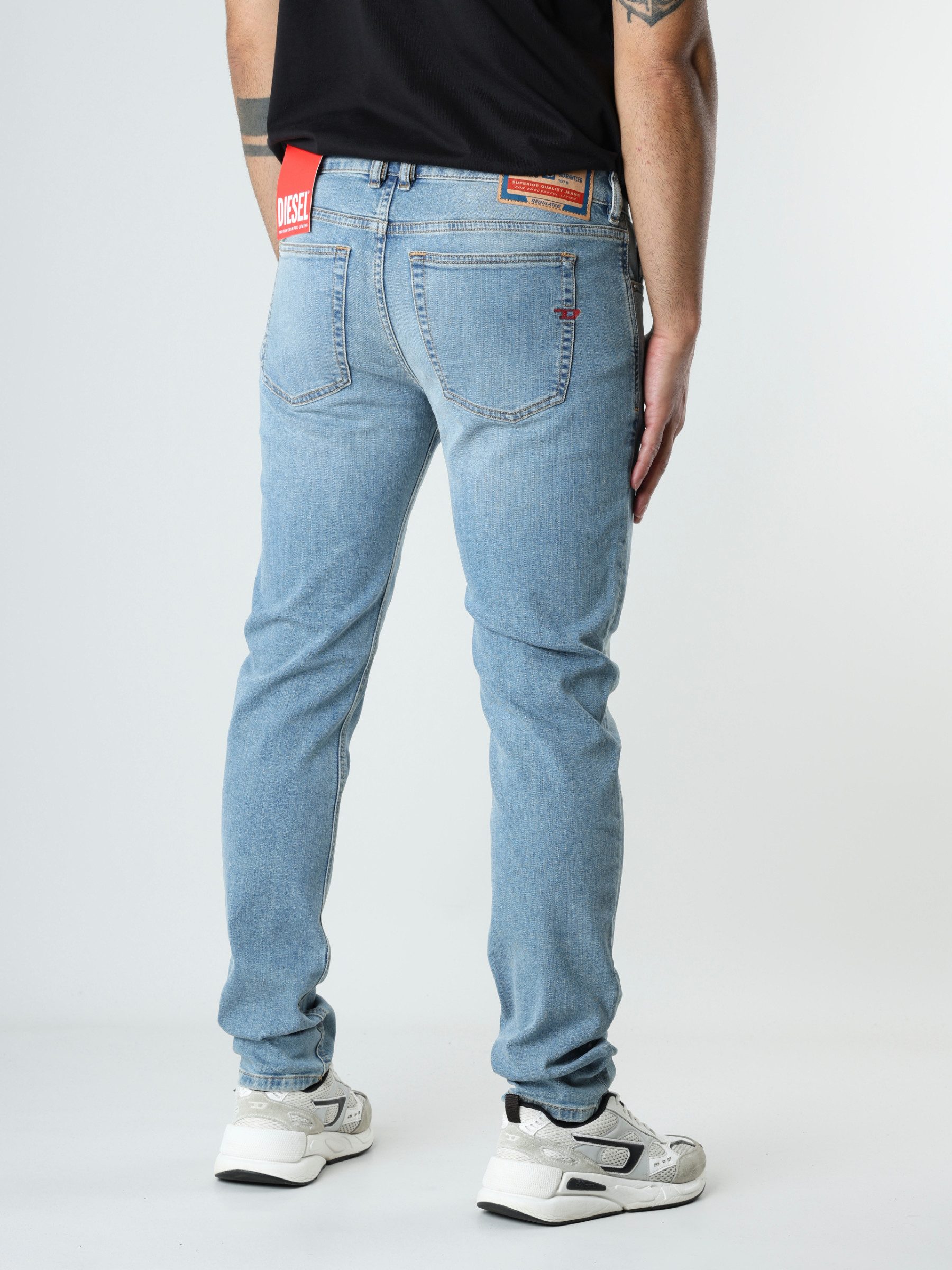 Diesel Skinny-fit-Jeans Low Waist - 1979 SLEENKER Stretch Denim