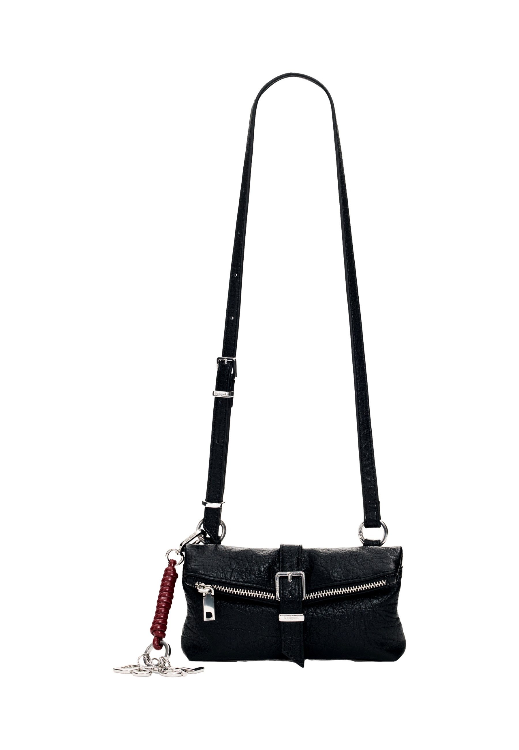 Desigual Geldbörse Geldbörse HALF LOGO CLUTCH MICRO Portemonnaie (1-tlg)
