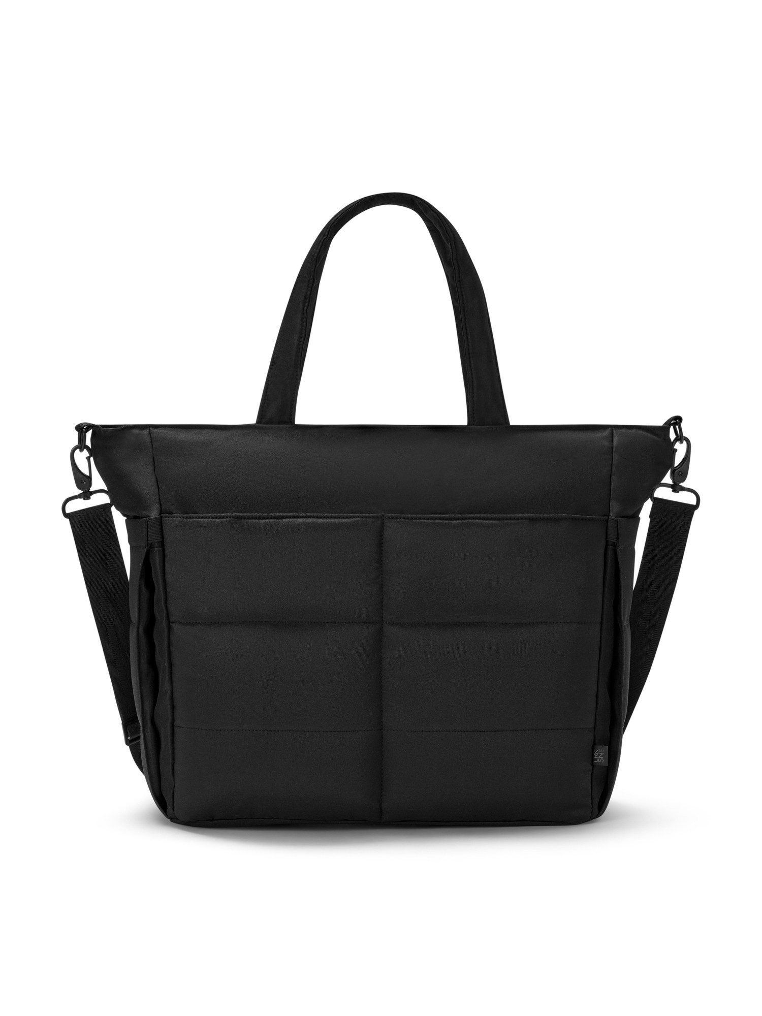 LARKSON Shopper Alma Tote Bag (1-tlg), Puffer Tasche mit vielen Fächern