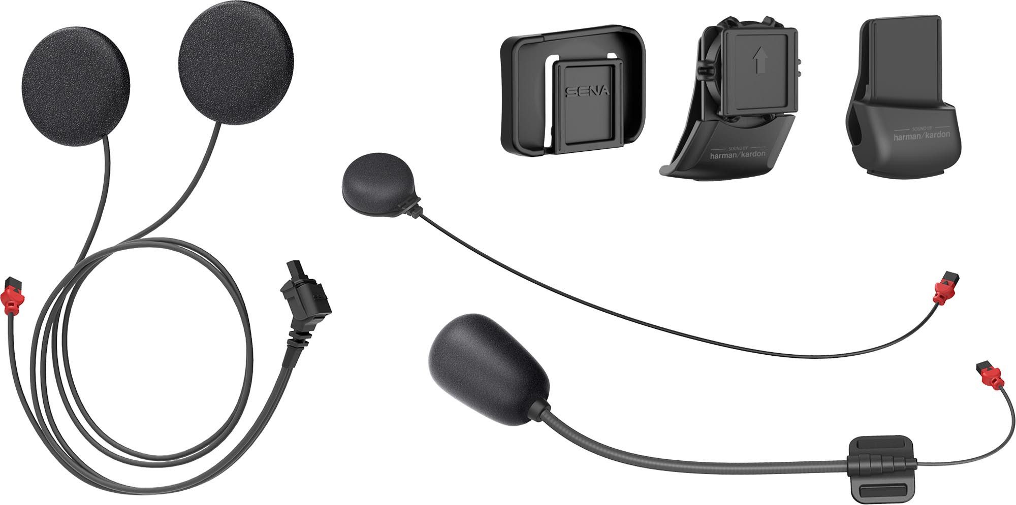 50C Sound by Harman Kardon Helmklemmen Set Headset