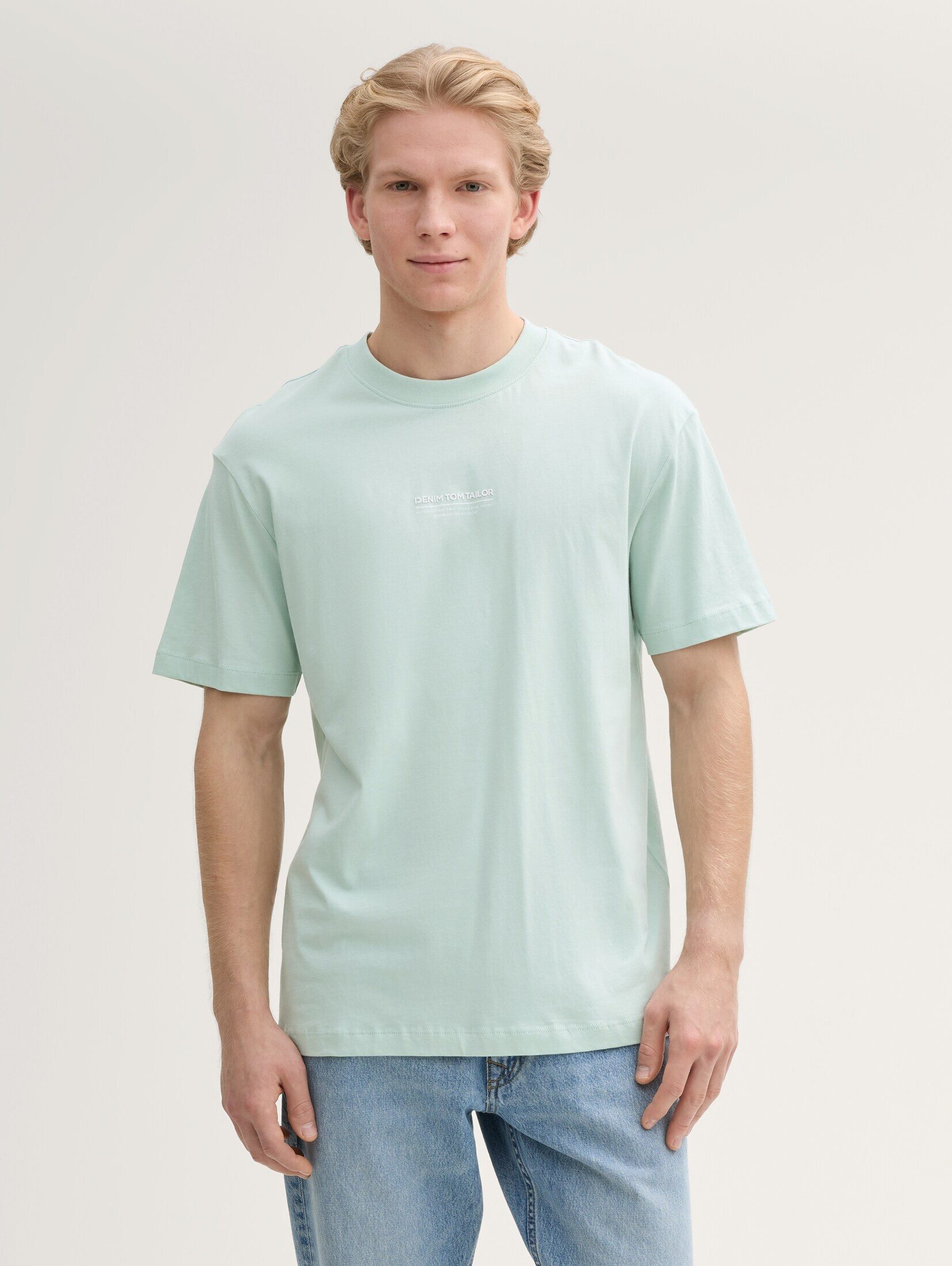 TOM TAILOR Denim T-Shirt Relaxed Fit günstig online kaufen
