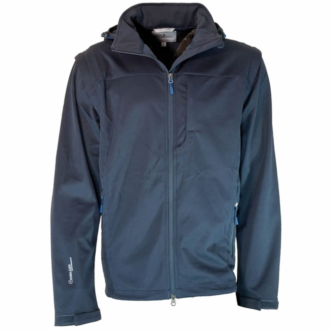 Fahrradjacke Blue Wave Jan Herren Softshell Funktionsjacke Zipbar