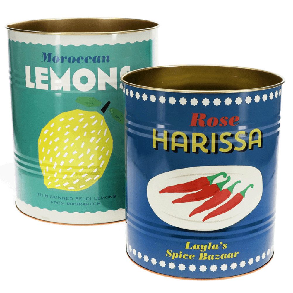 Rex London Aufbewahrungsbox Aufbewahrungsdose Large Retro günstig online kaufen
