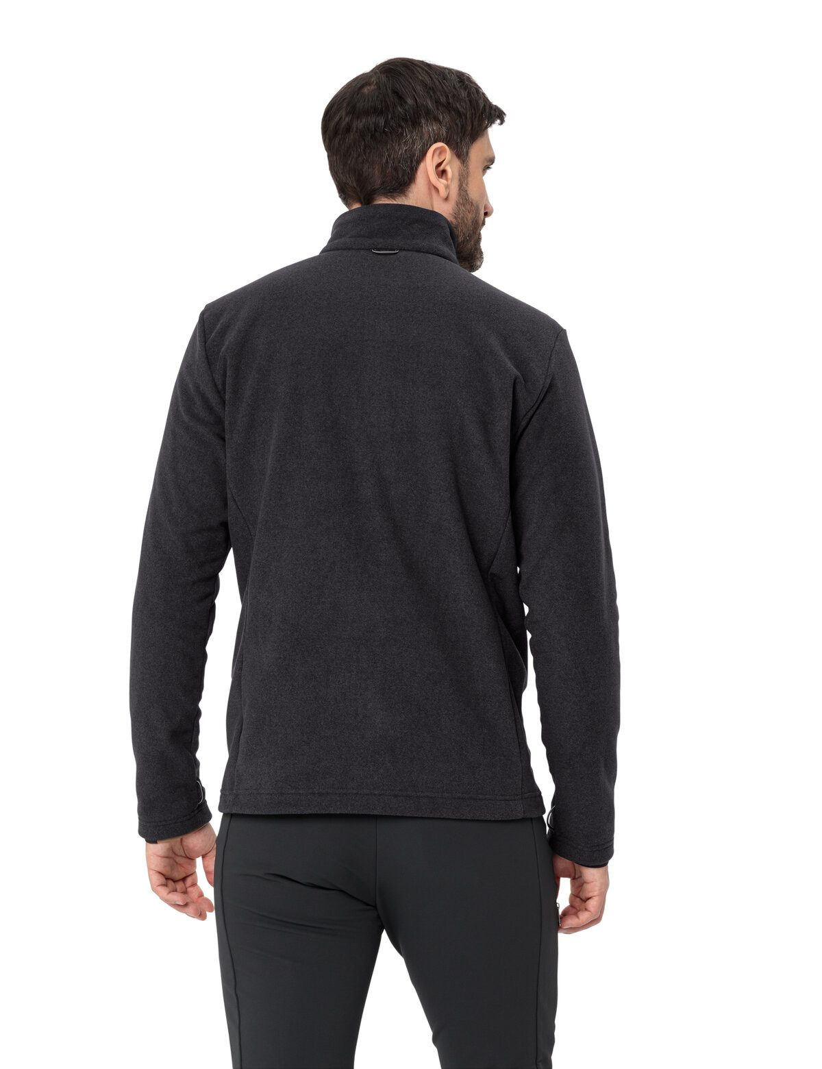 VAUDE 3-in-1-Funktionsjacke MEN'S ROSEMOOR 3IN1 JACKET (2-St) mit verstaubarer Kapuze, mit Frontreißverschluss, wasserdicht