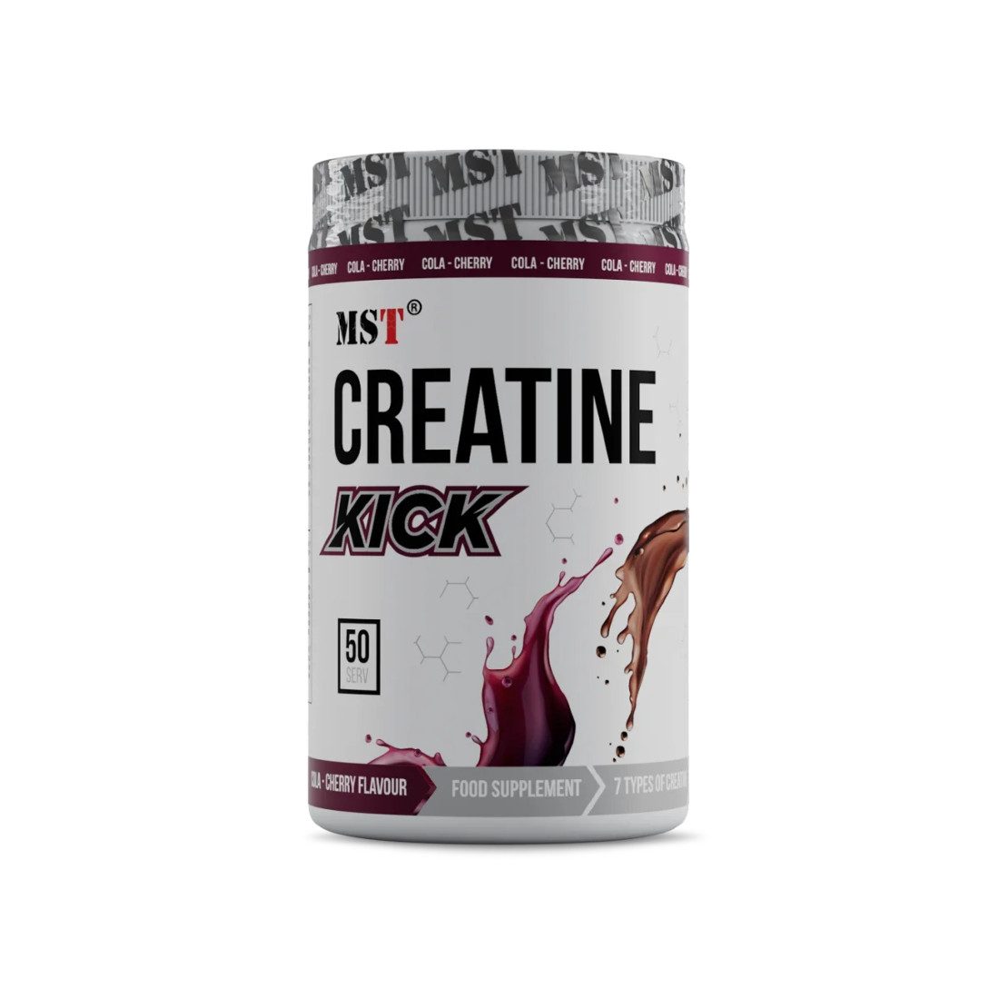 MST Nutrition - Creatine Kick 500g Pulver, 500 g