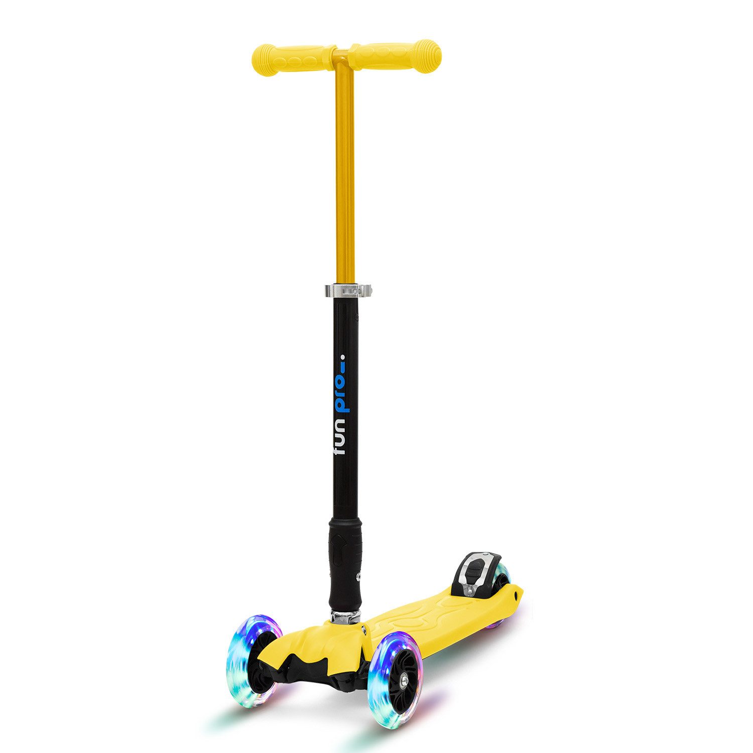 Thumbnail - fun pro Cityroller fun pro TWO, Kick Scooter Roller Kinder - Stunt Tretroller Kinder klappbar