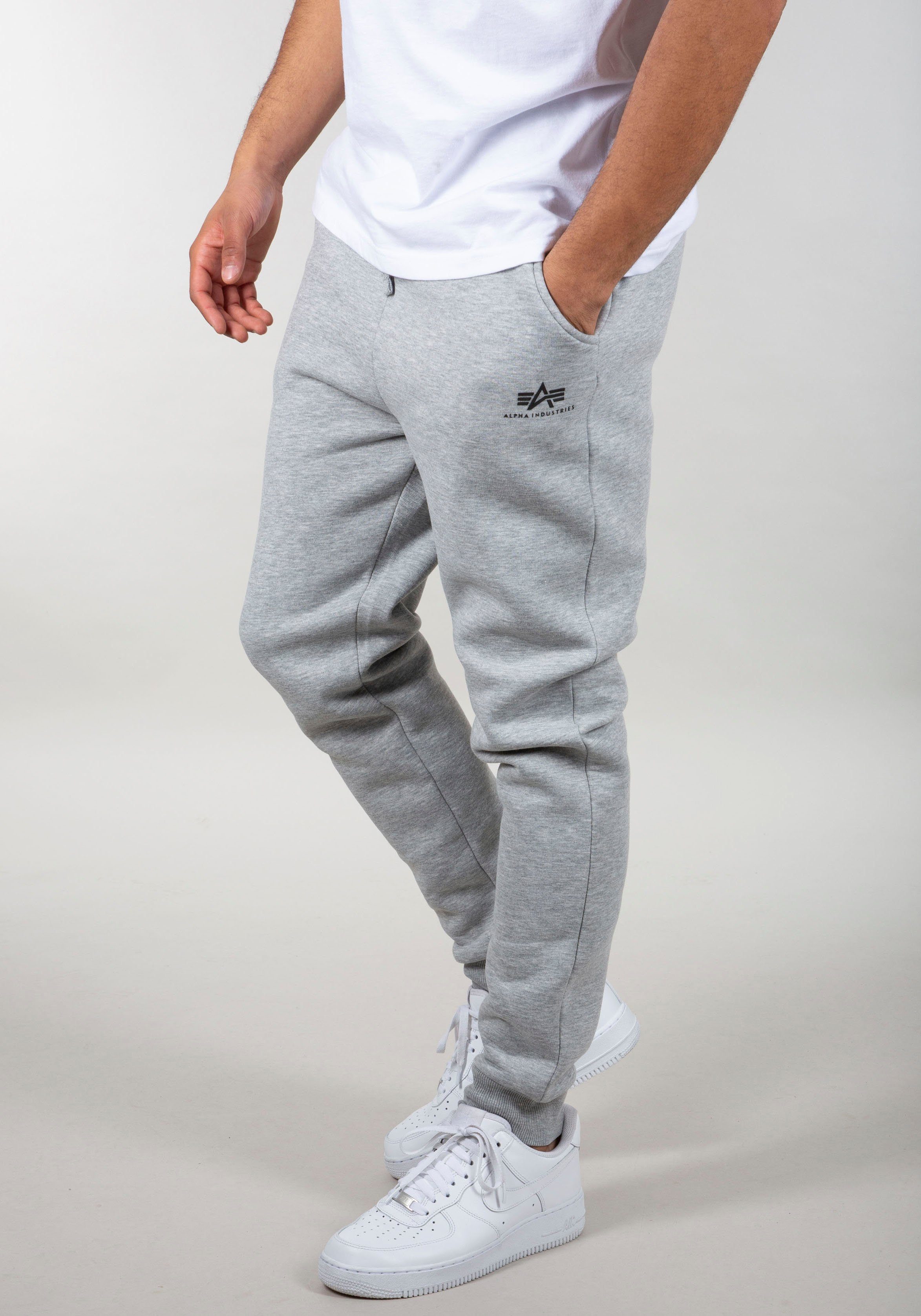 Alpha Industries Sweathose Basic Jogger SL grey heather