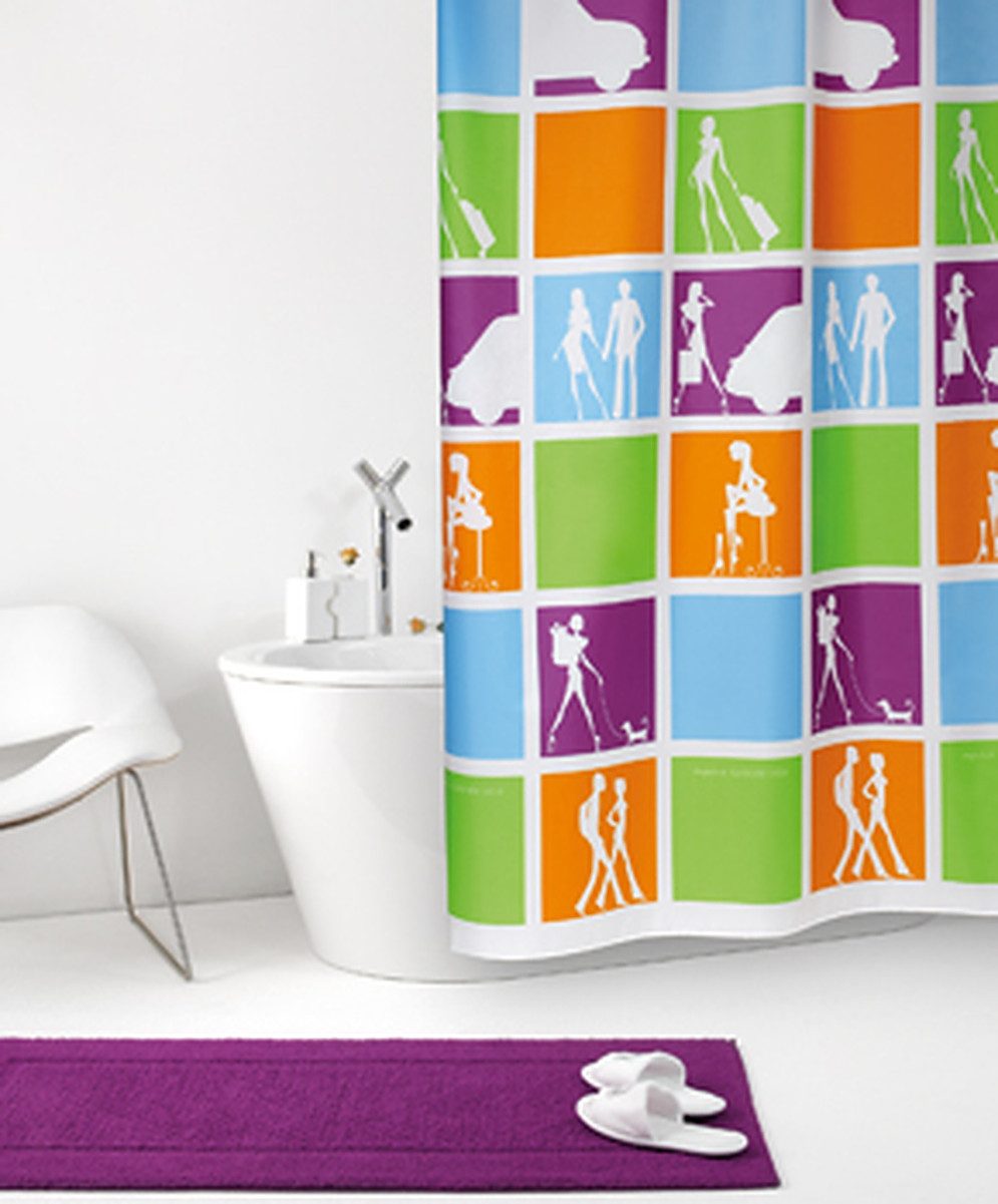 LikeKa Duschvorhang 180x200 cm Badevorhang aus günstig online kaufen