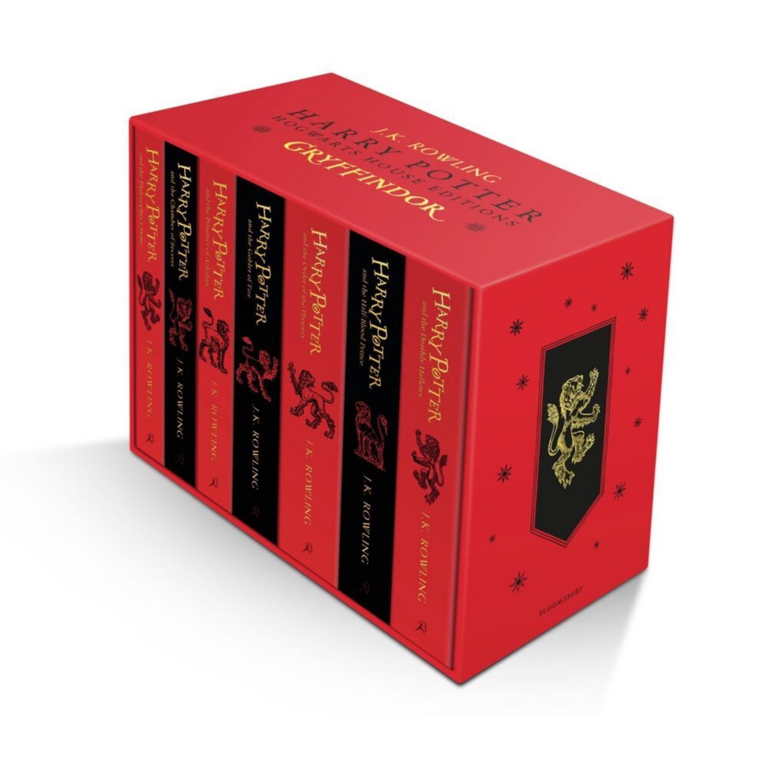 Harry Potter Gryffindor House Editions Paperback Box Set / J. K. Rowling