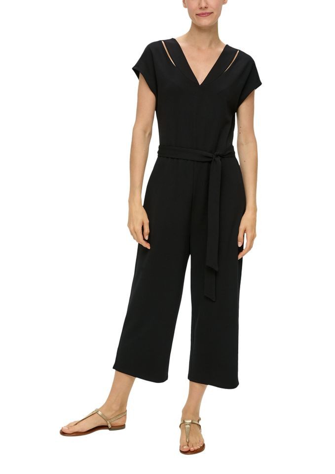 s.Oliver Culotte-Overall – Sommerlicher Kurzarm Overall günstig online kaufen