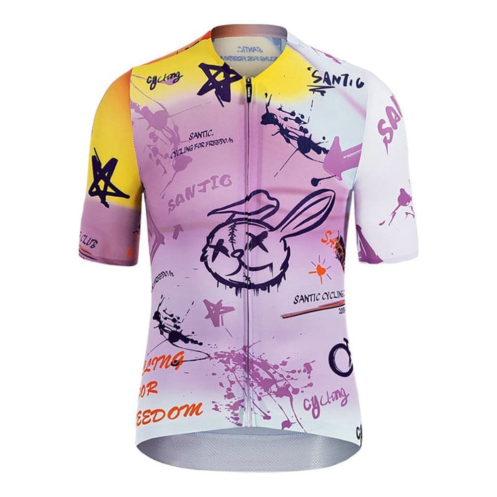 SANTIC Radtrikot Radtrikot Santic Qio Jersey günstig online kaufen