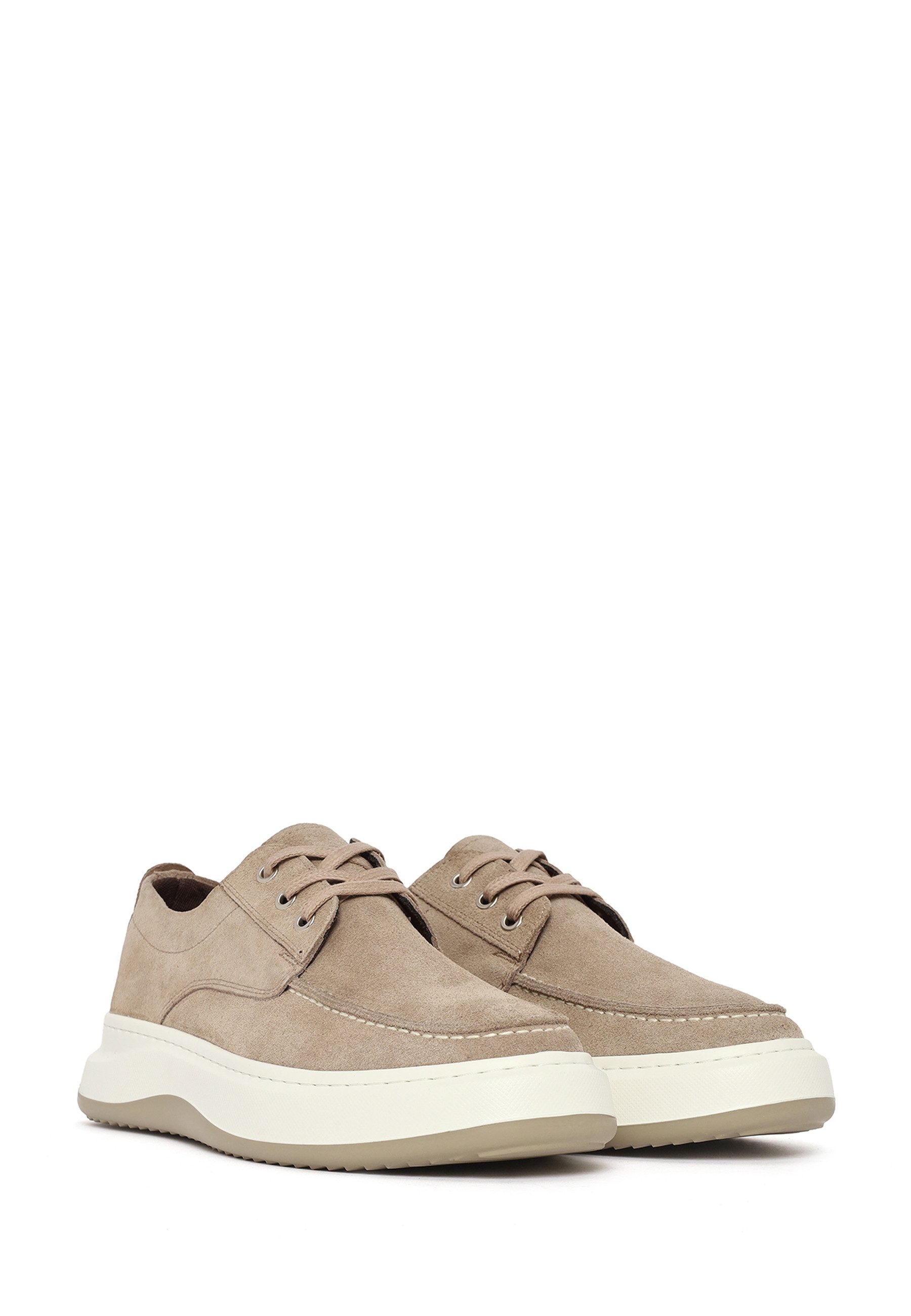 Derimod Lässige Loafer aus Leder Loafer