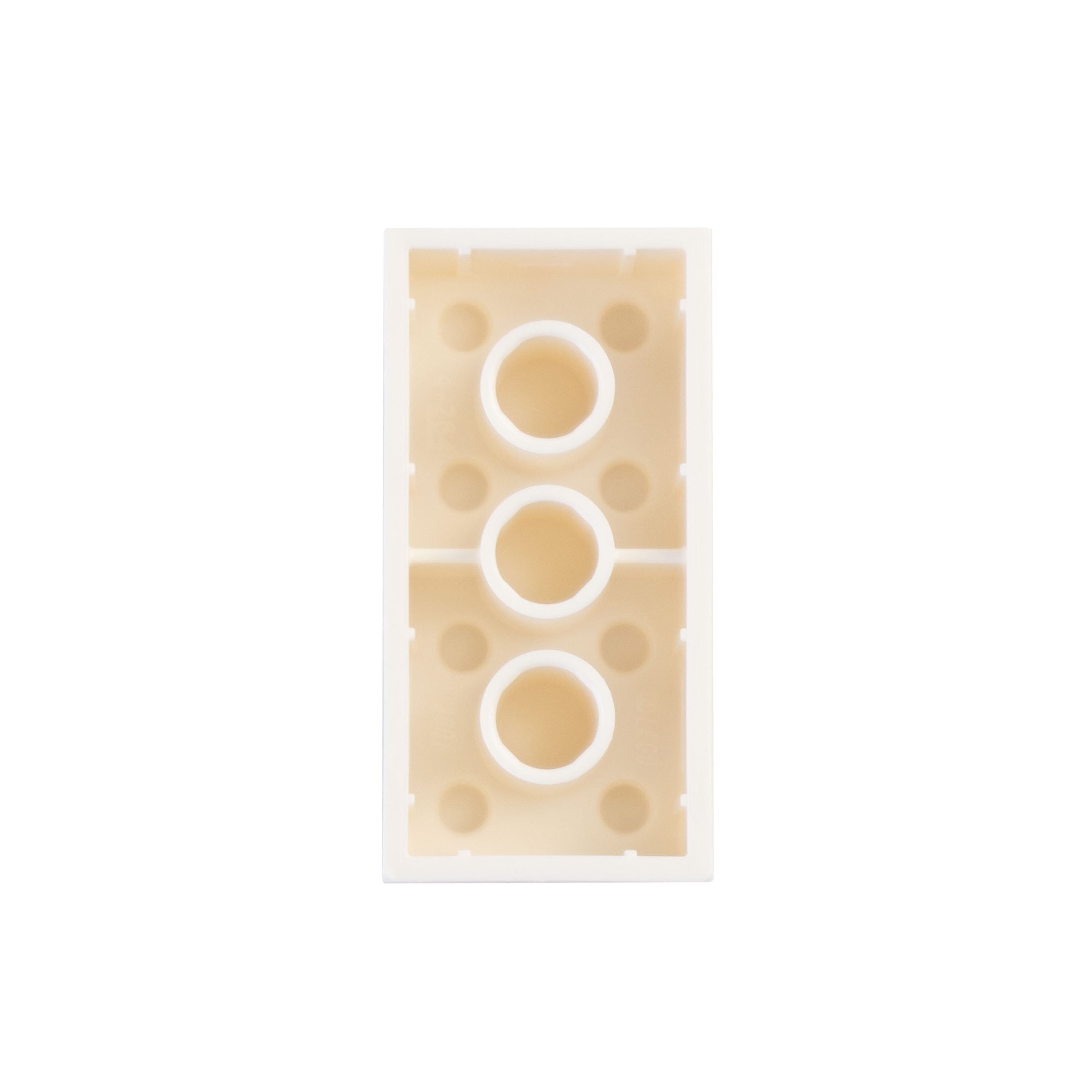 LEGO® LEGO® 2x4 Steine Hochsteine Weiß - 3001 Menge 50x Spielbausteine, (Bausteine, 50 St., Kreativ-Set), Made in Europe – Bild 3 von 4
