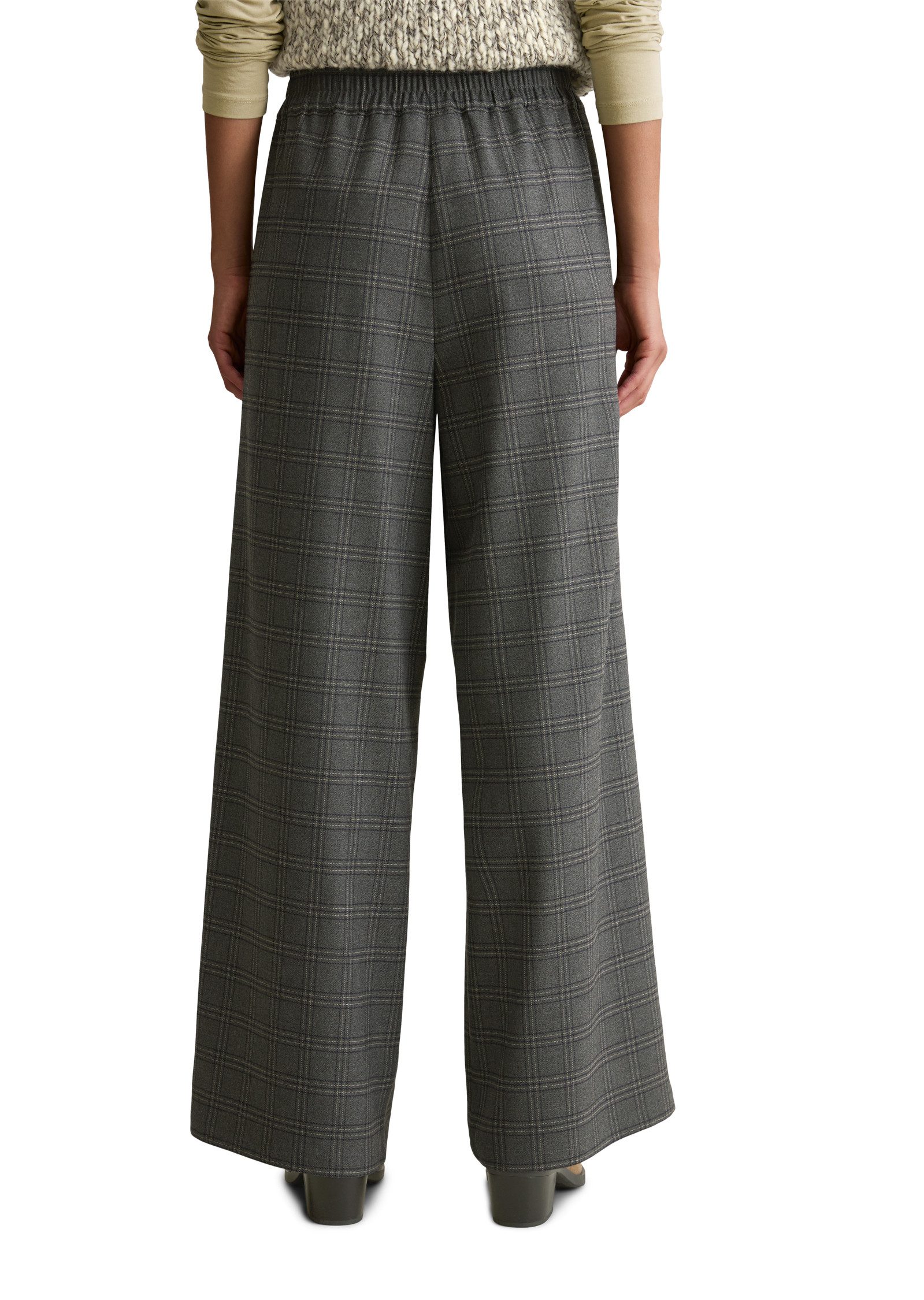 Marc O'Polo DENIM Schlupfhose Karohose mit günstig online kaufen